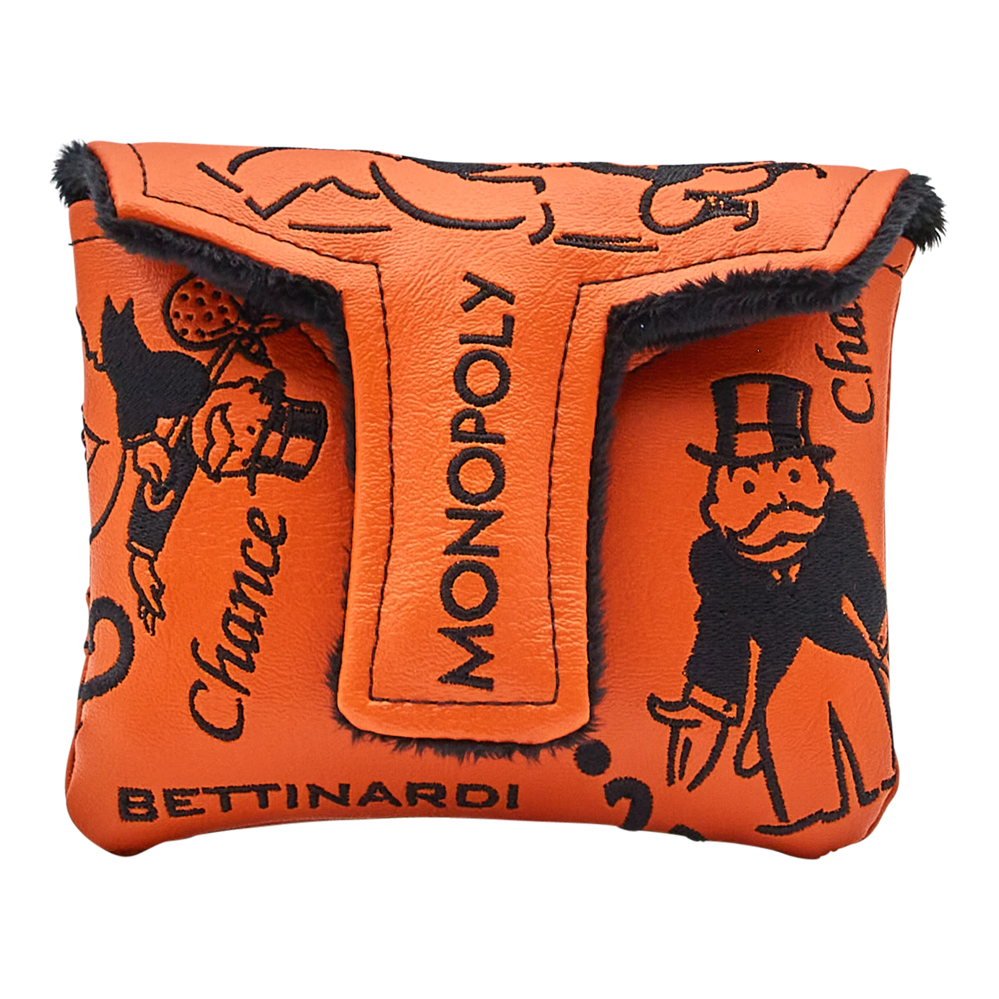 Bettinardi x MONOPOLY Chance Mallet Putter Headcover - Image 2