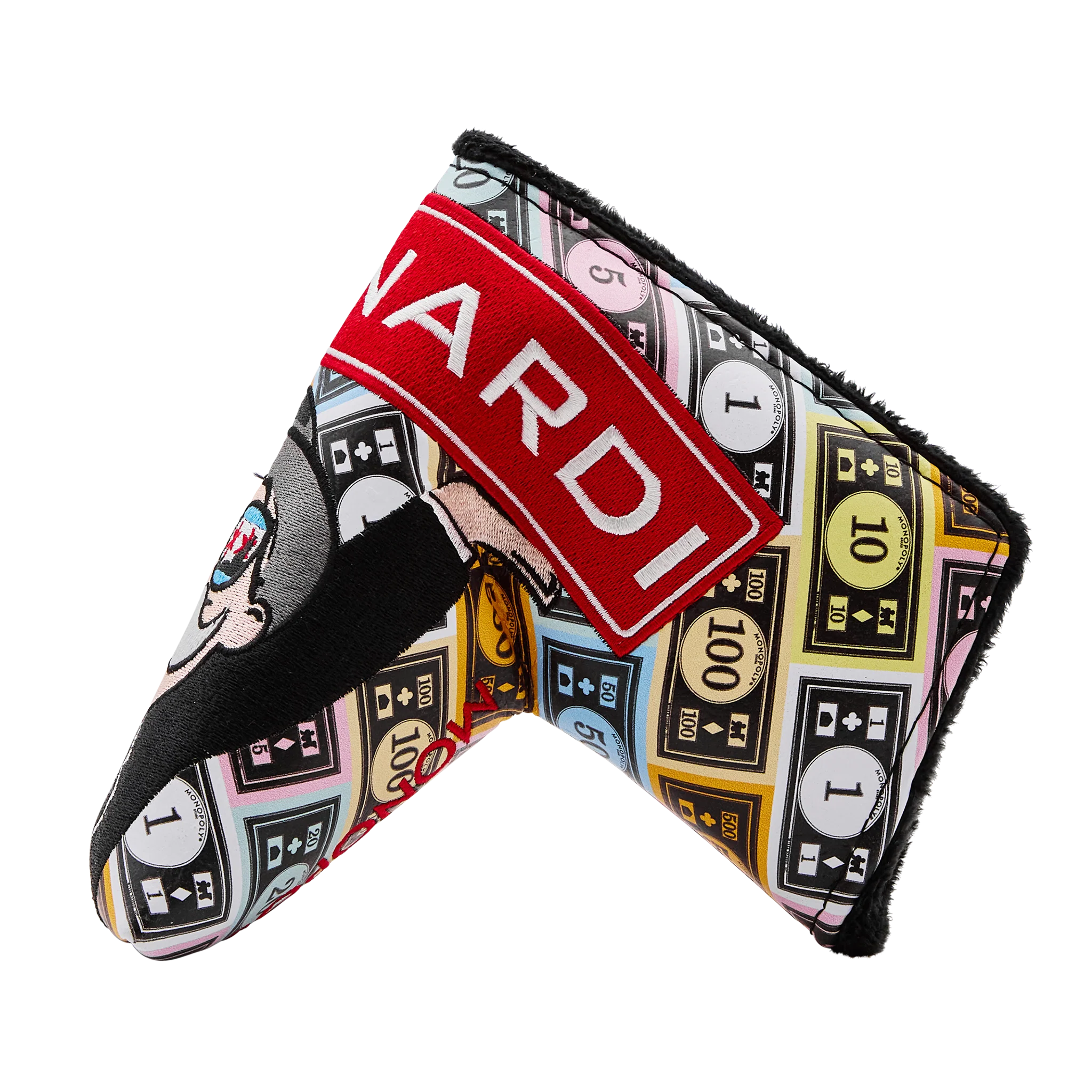 Bettinardi x Monopoly Chi Town Mr. Monopoly Blade Putter Headcover - Image 2