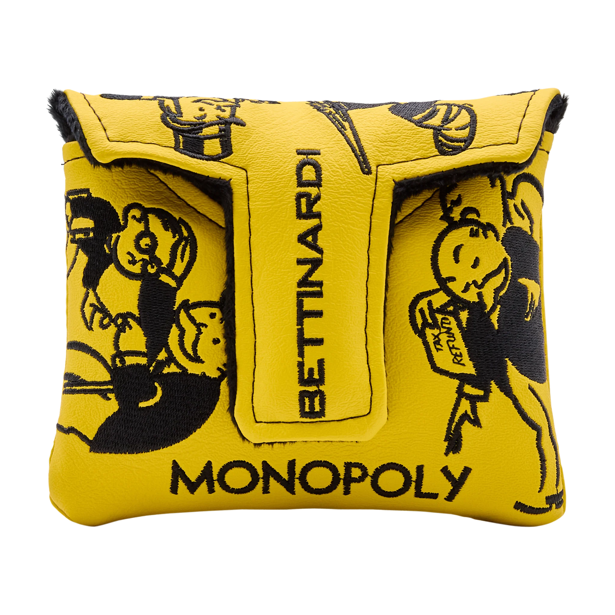 Bettinardi x Monopoly Community Chest Card Mallet Putter Headcover - Image 2