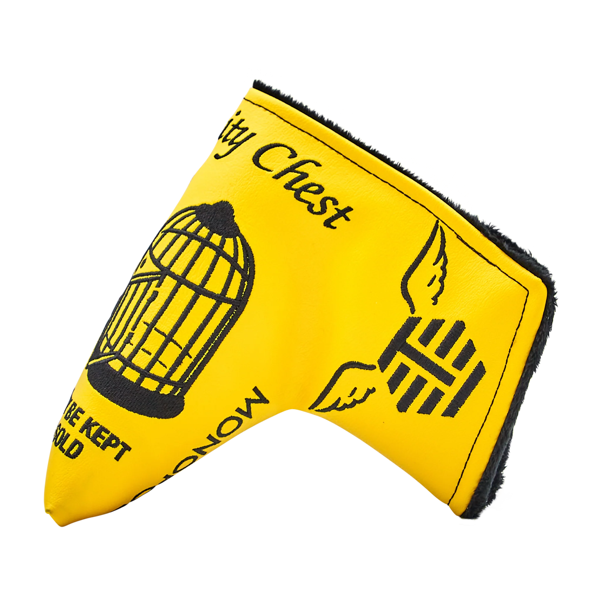 Bettinardi x MONOPOLY Community Chest - Get out of Jail Blade Putter Headcover - Image 2
