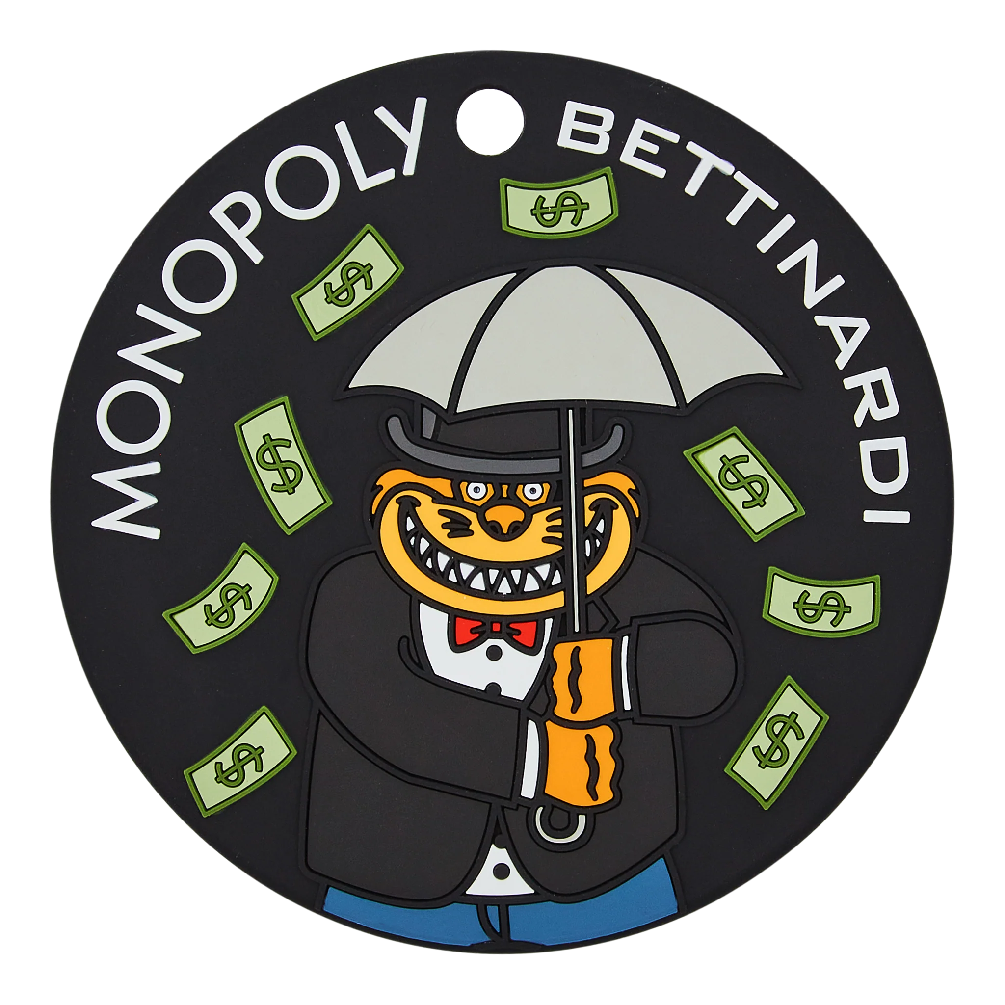 Bettinardi x MONOPOLY Fat Cat Putting Disc