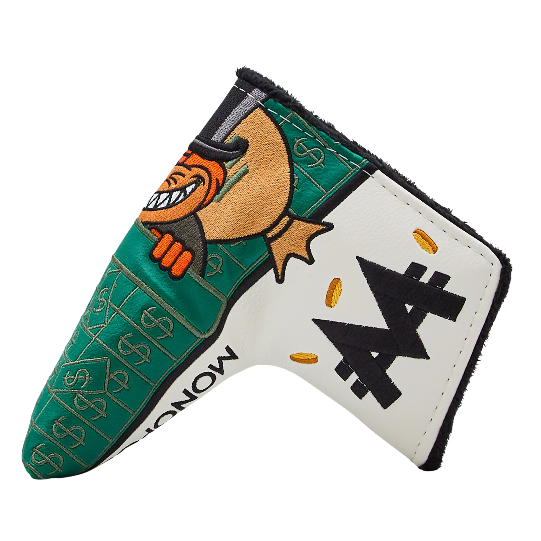 Bettinardi x MONOPOLY Fat Cat Sleeping Blade Putter Headcover - Image 2