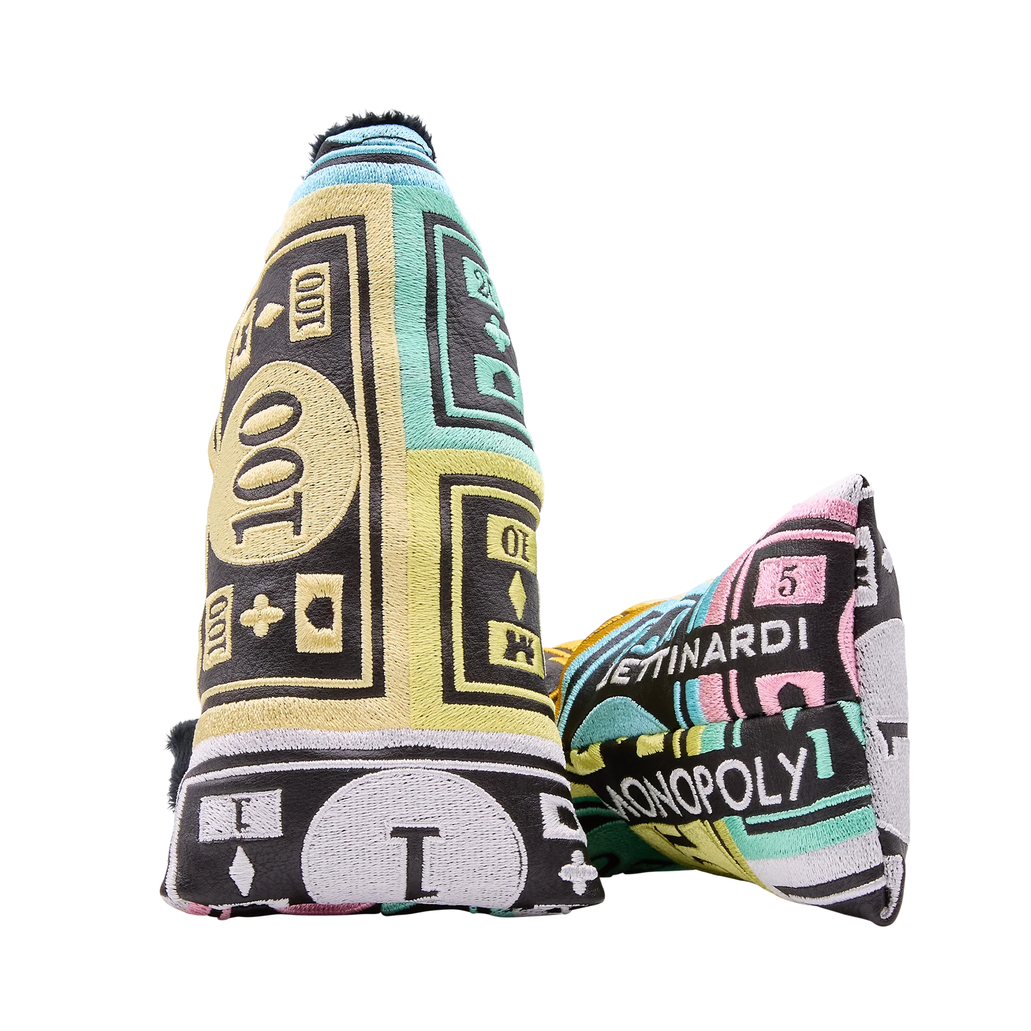 Bettinardi x Monopoly Fun Money Blade Putter Headcover