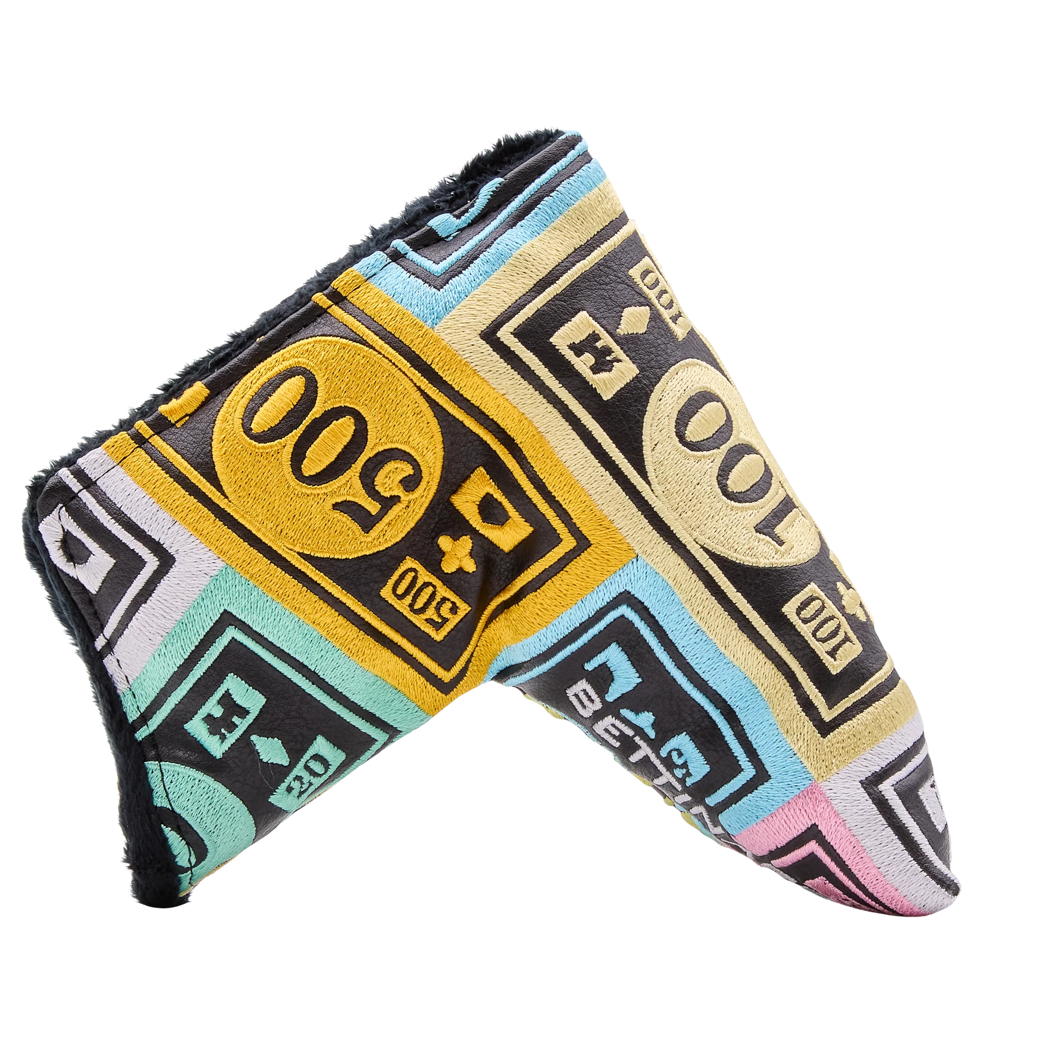 Bettinardi x Monopoly Fun Money Blade Putter Headcover - Image 4