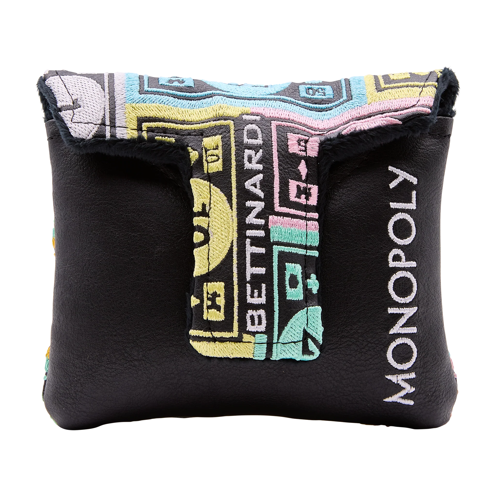 Bettinardi x Monopoly Fun Money Mallet Putter Headcover - Image 2