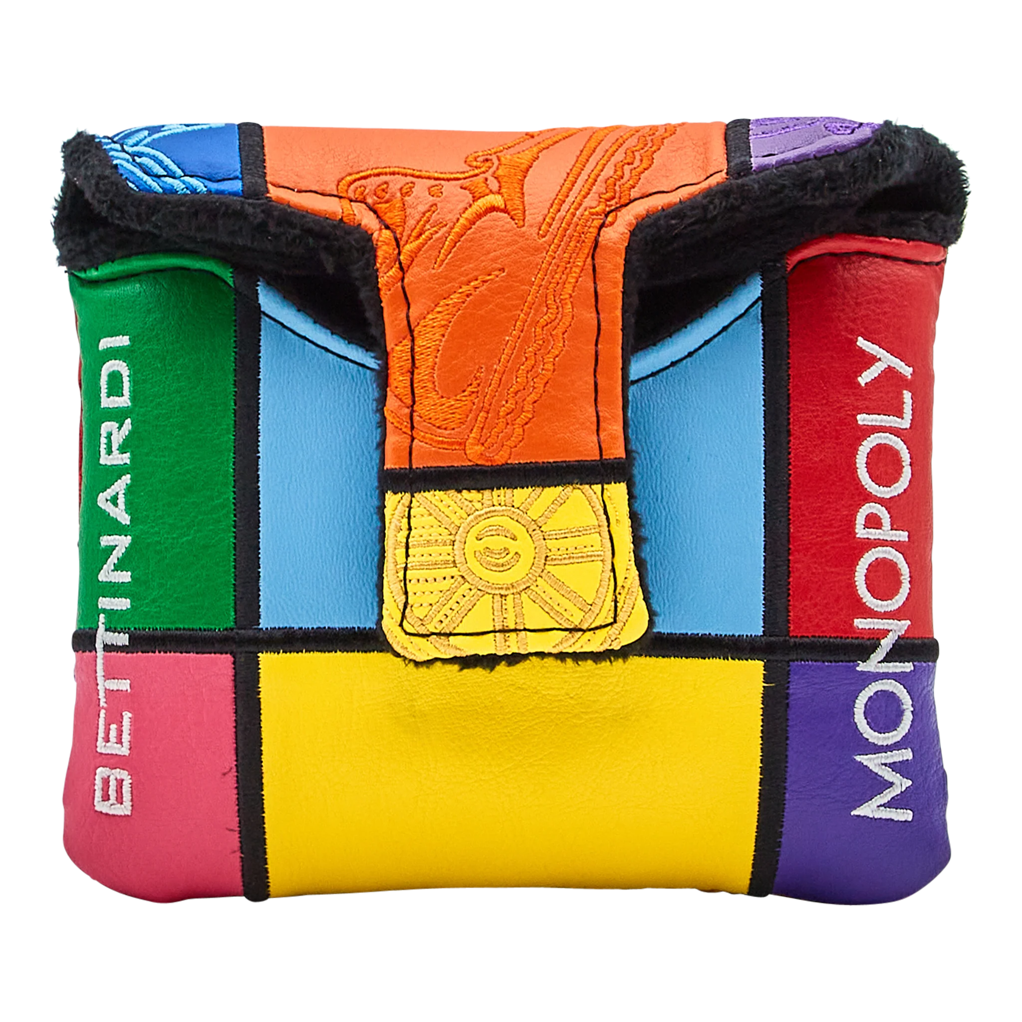 Bettinardi x MONOPOLY Game Pieces Mallet Putter Headcover - Image 2