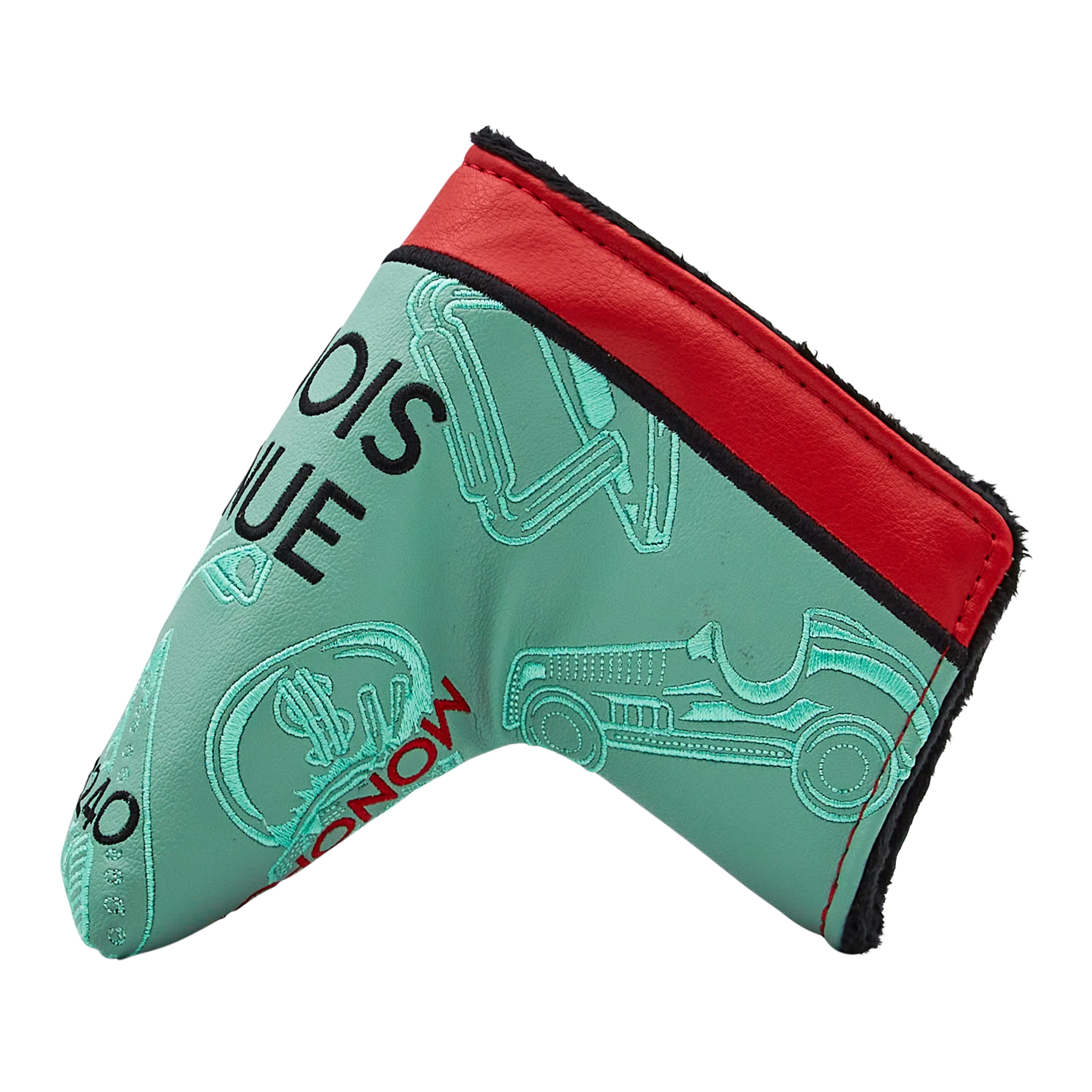 Bettinardi x MONOPOLY Illinois Ave. Blade Putter Headcover - Image 2