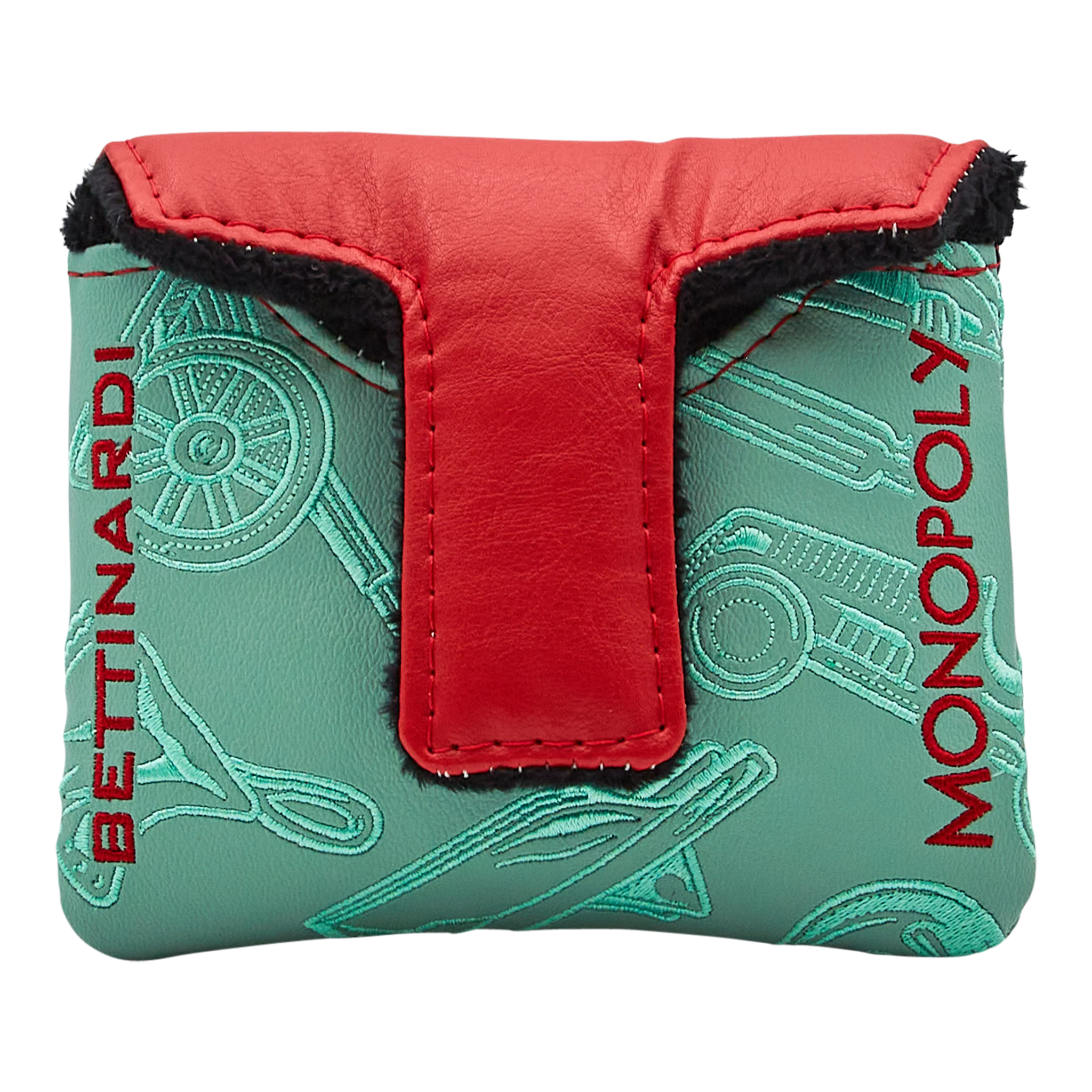 Bettinardi x MONOPOLY Illinois Ave. Mallet Putter Headcover - Image 2