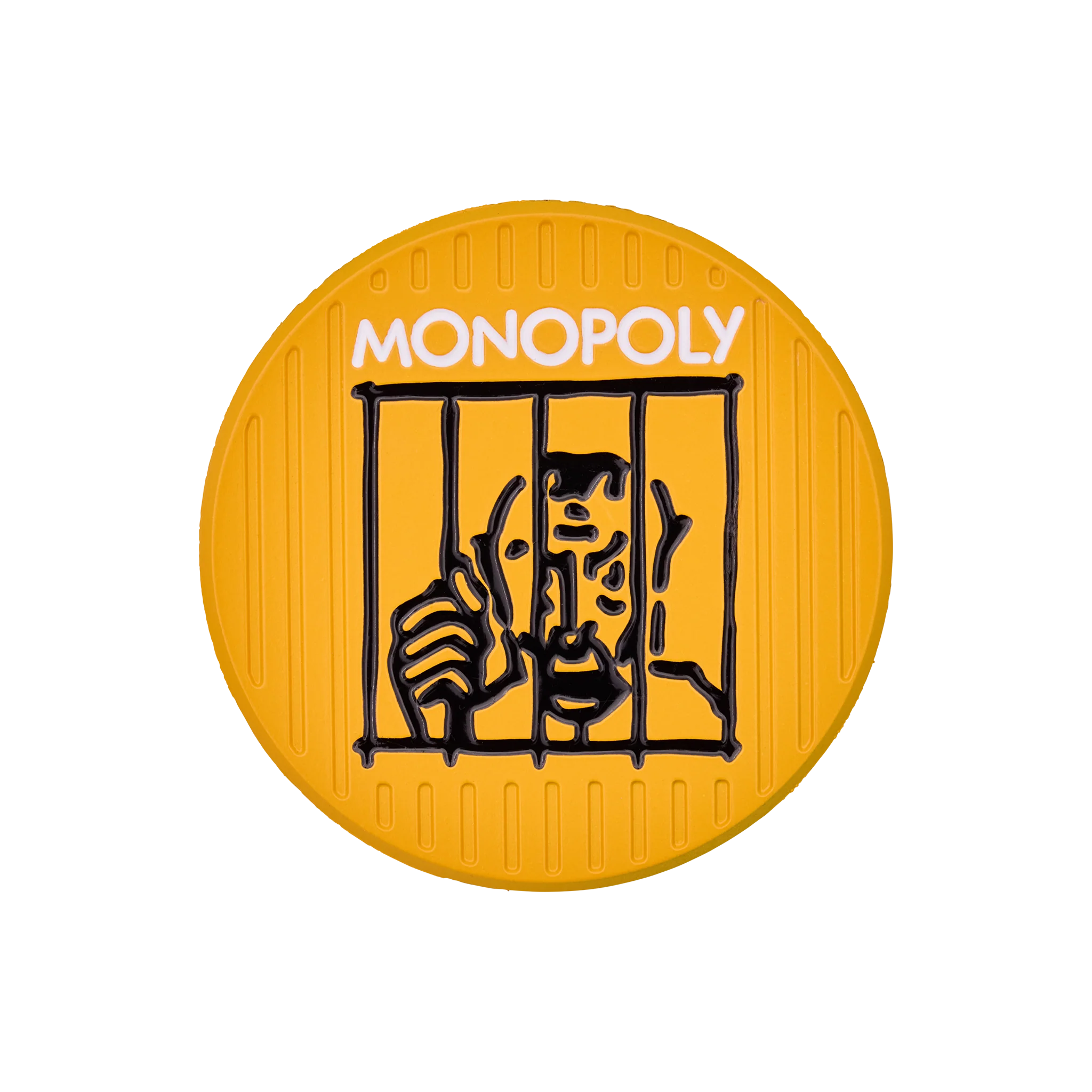 Bettinardi x Monopoly Jail Time Ball Marker - Image 2
