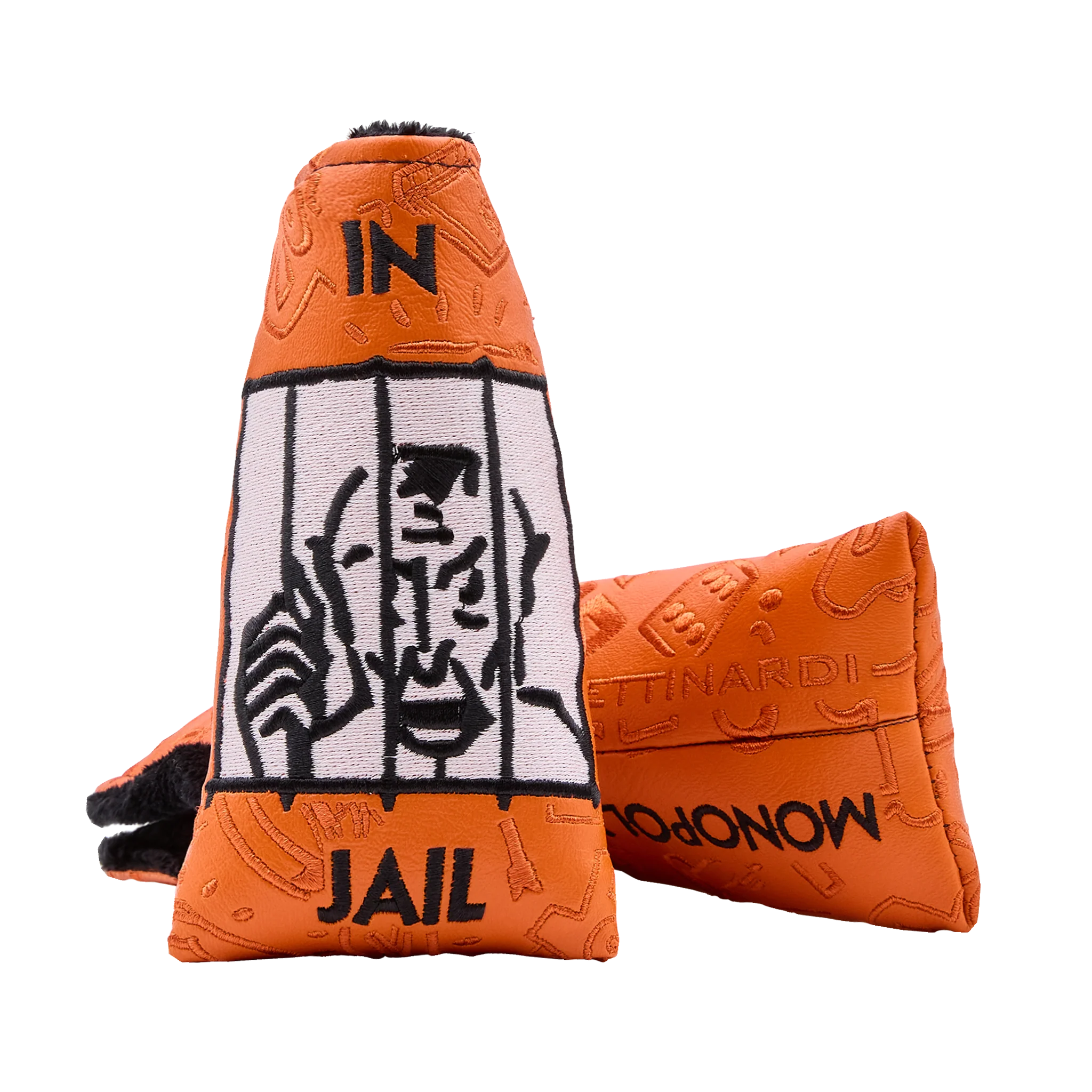 Bettinardi x Monopoly Jail Time Blade Putter Headcover