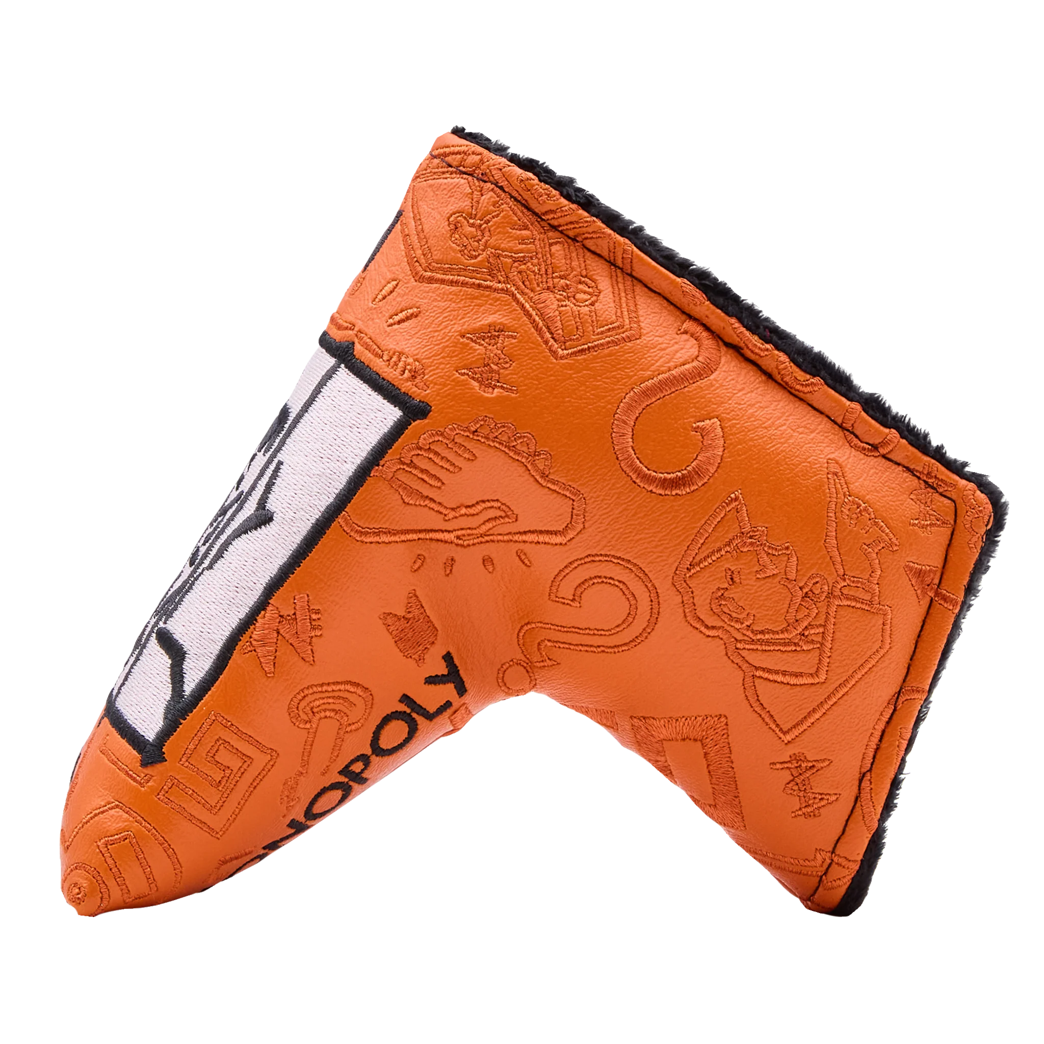 Bettinardi x Monopoly Jail Time Blade Putter Headcover - Image 2