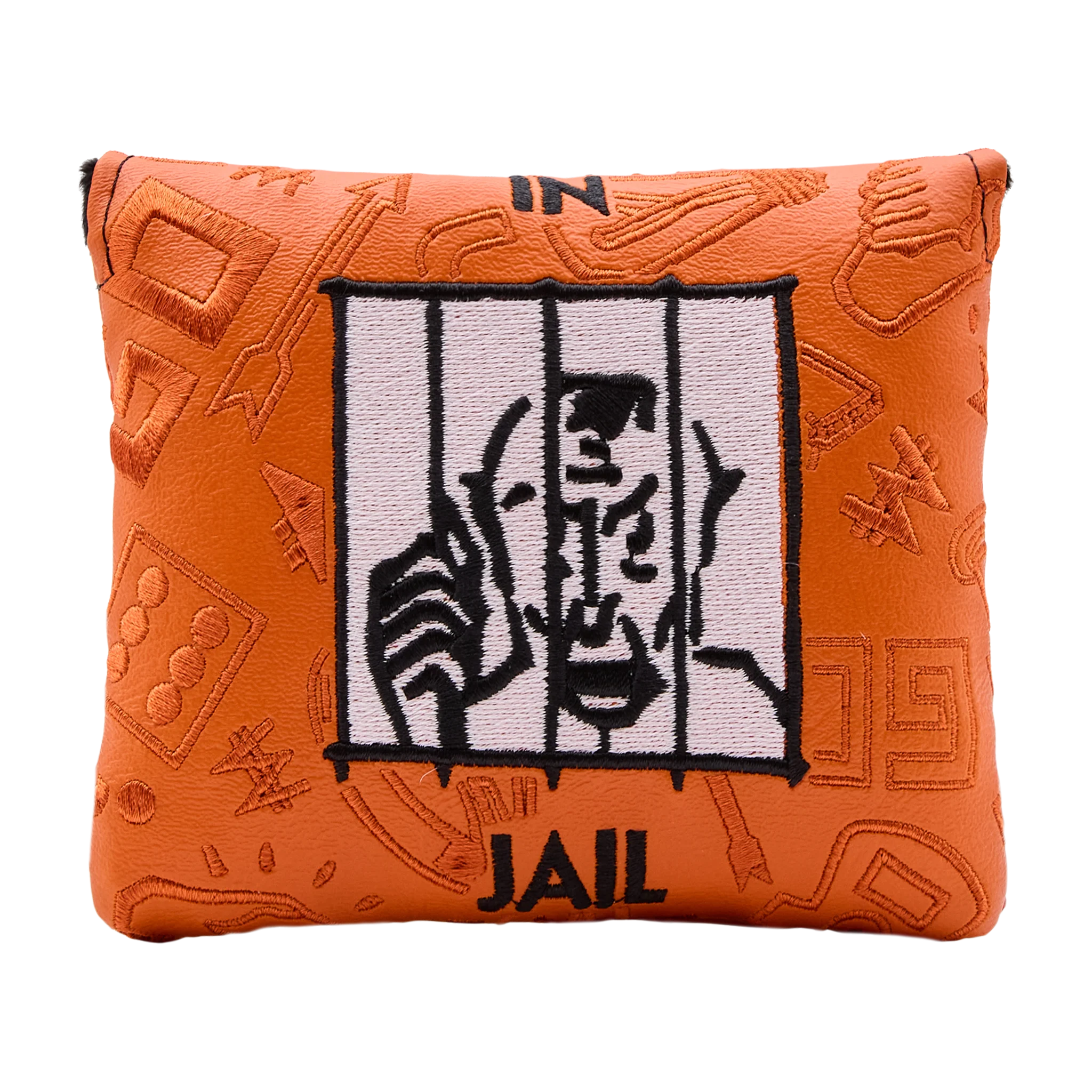Bettinardi x Monopoly Jail Time Mallet Putter Headcover