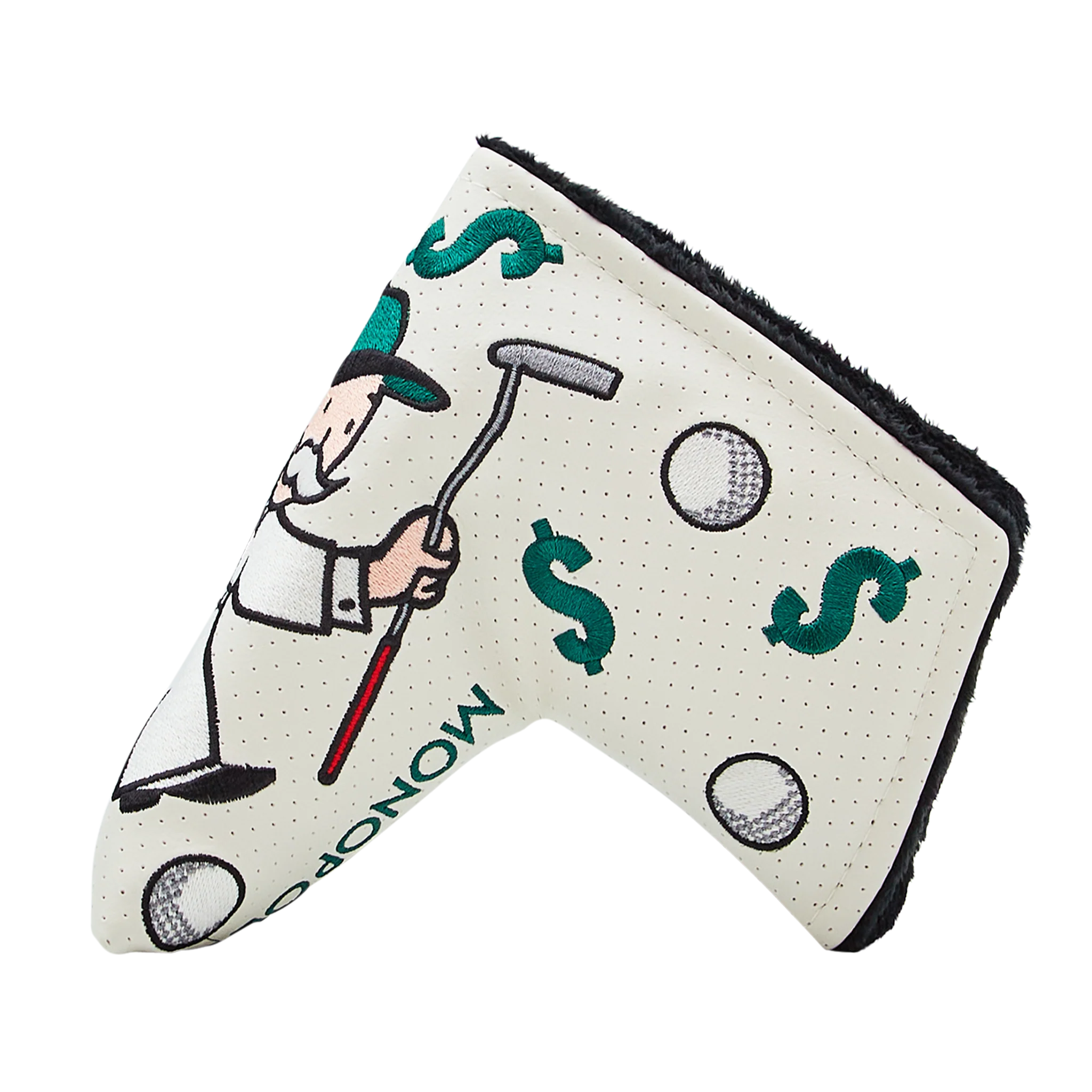 Bettinardi x MONOPOLY Lifetime Looper Blade Putter Headcover - Image 2