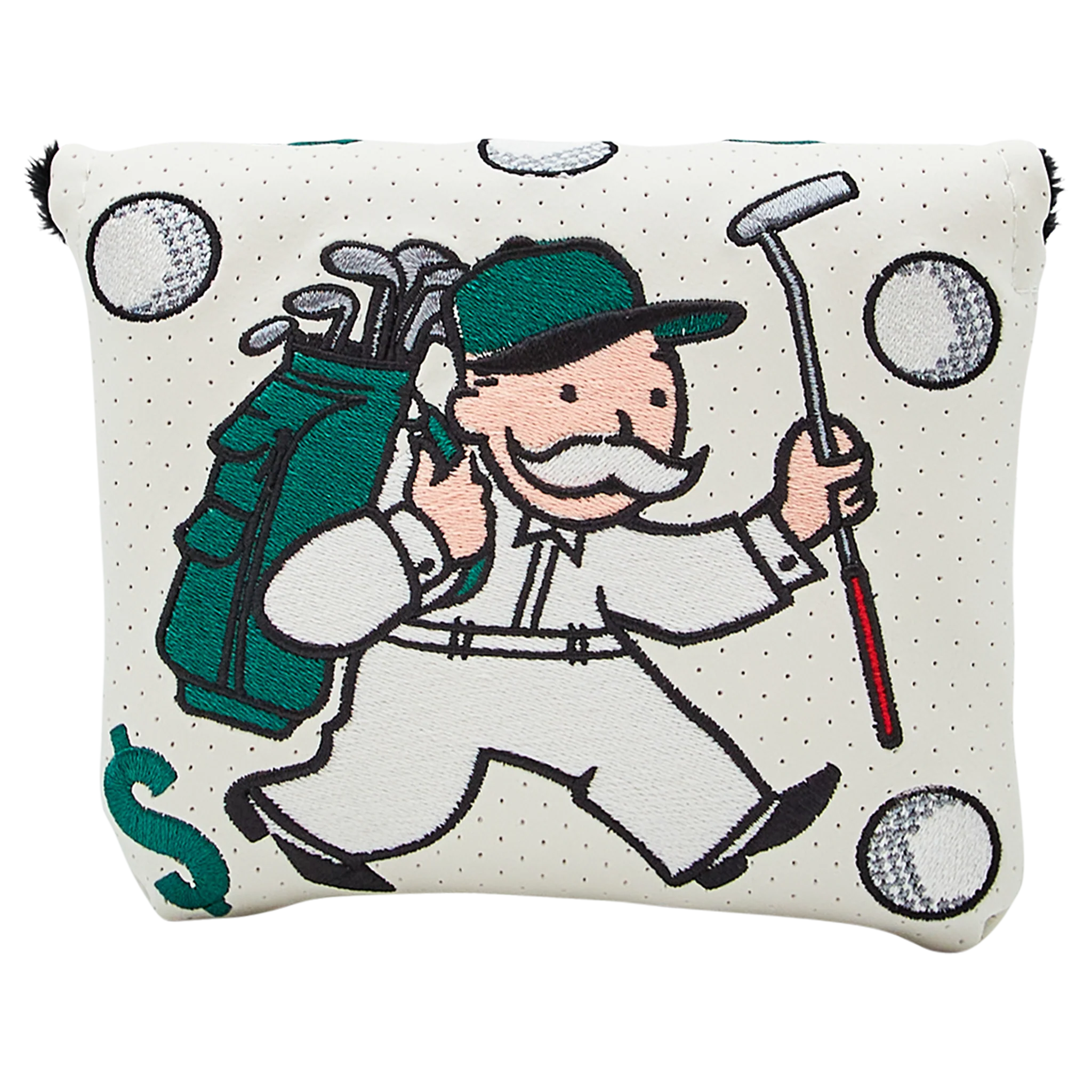 Bettinardi x MONOPOLY Lifetime Looper Mallet Putter Headcover