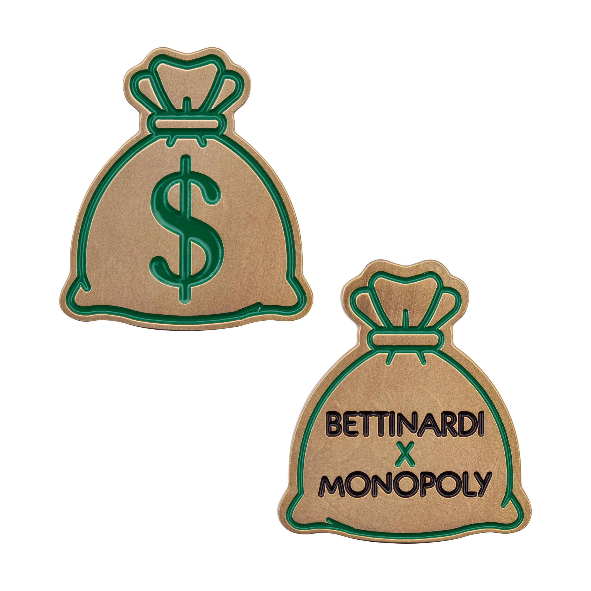 Bettinardi x Monopoly Money Bag Ball Marker