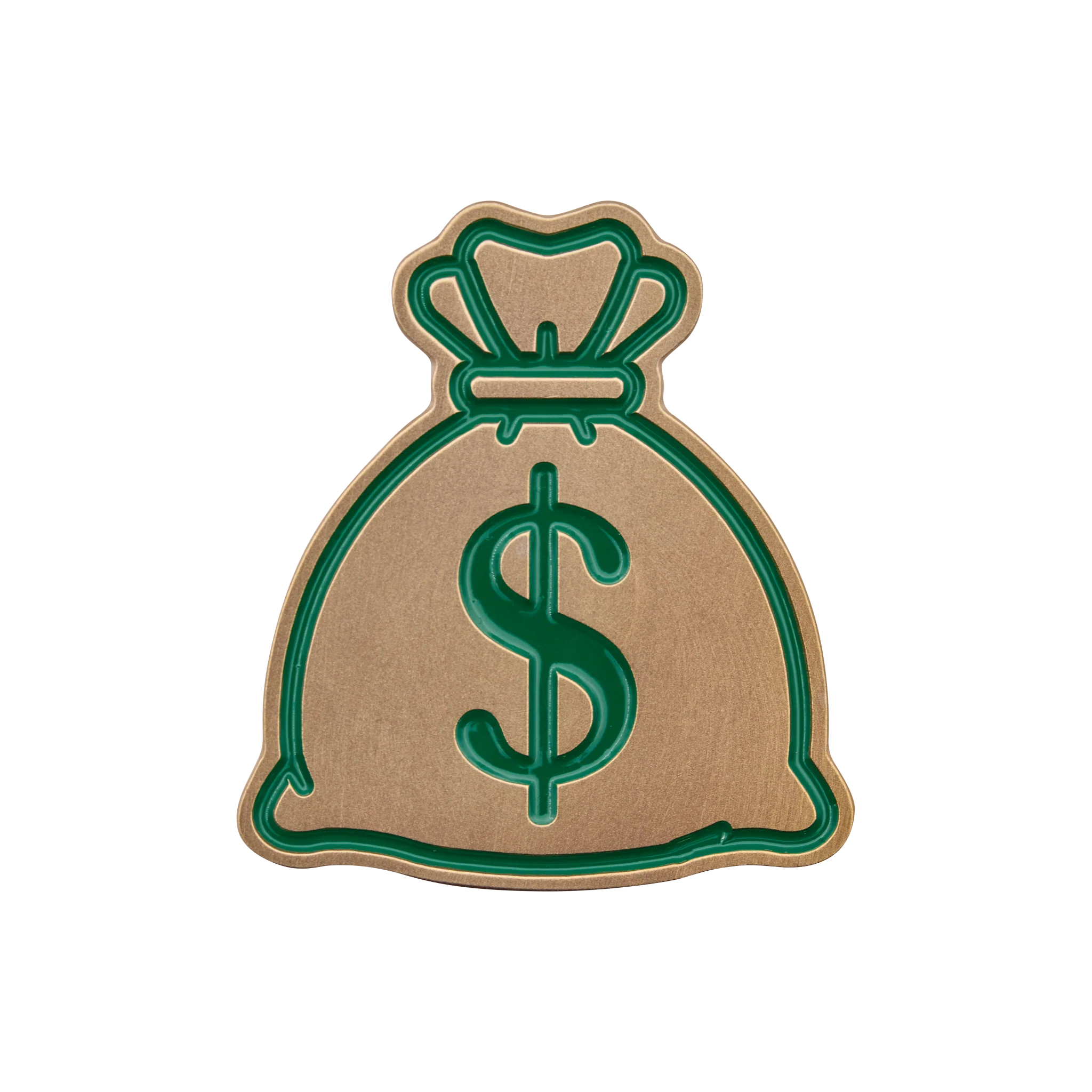 Bettinardi x Monopoly Money Bag Ball Marker - Image 2