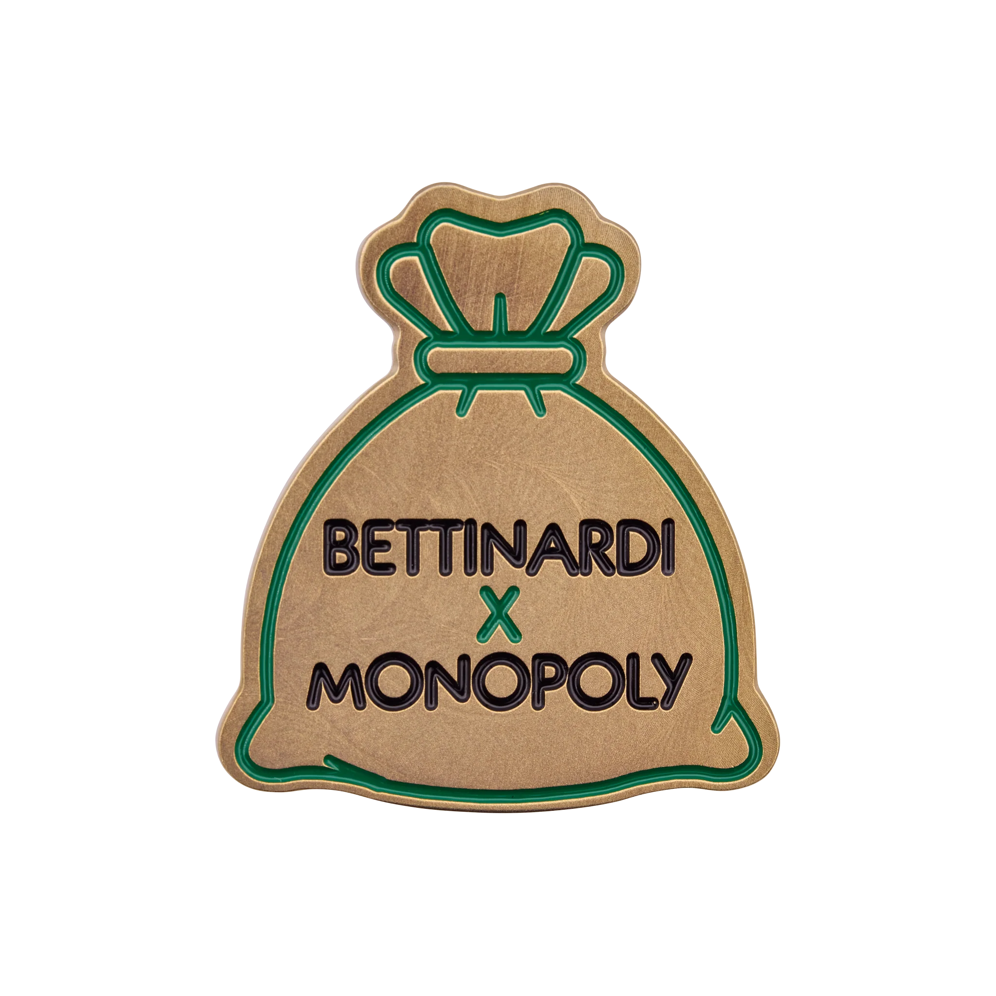 Bettinardi x Monopoly Money Bag Ball Marker - Image 3