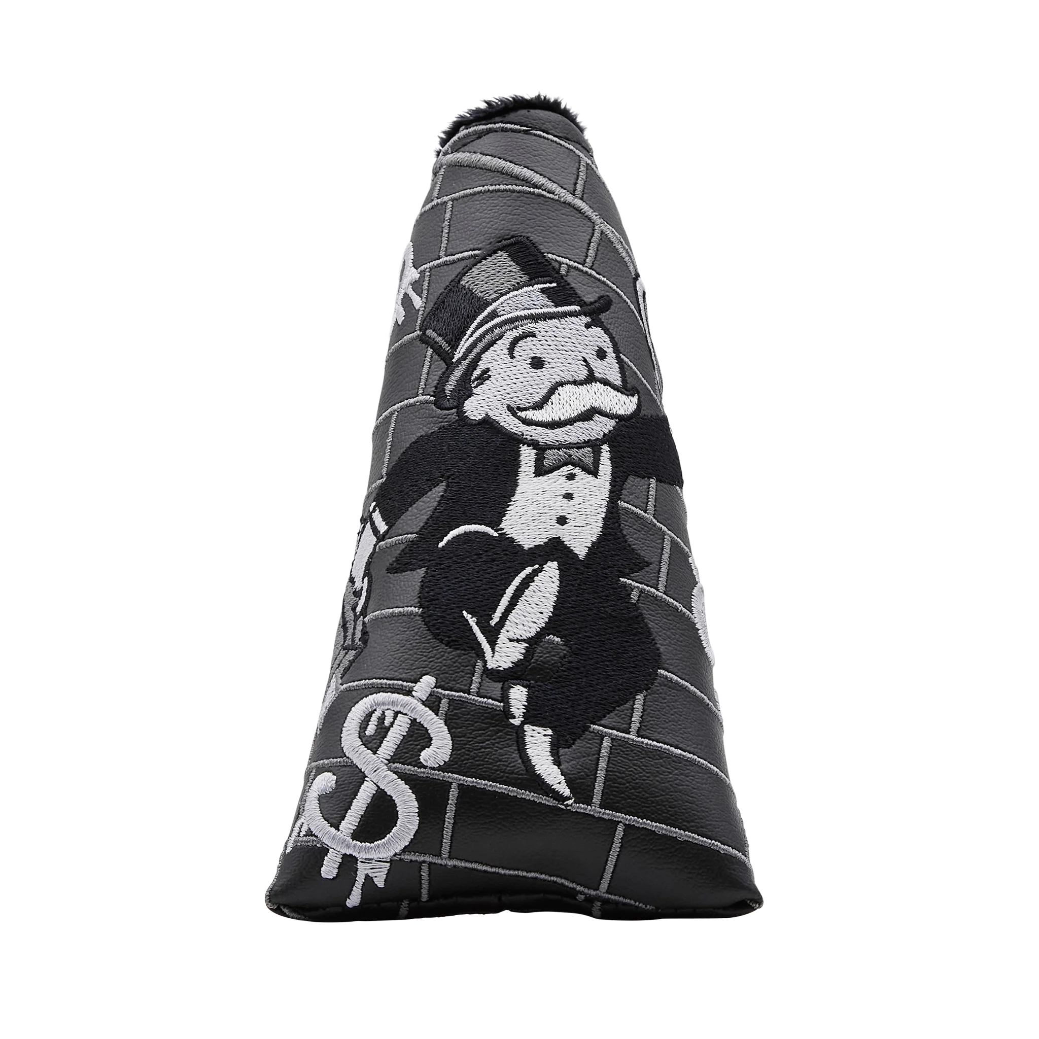 Bettinardi x Monopoly Money Thief Blackout Blade Putter Headover - Image 3