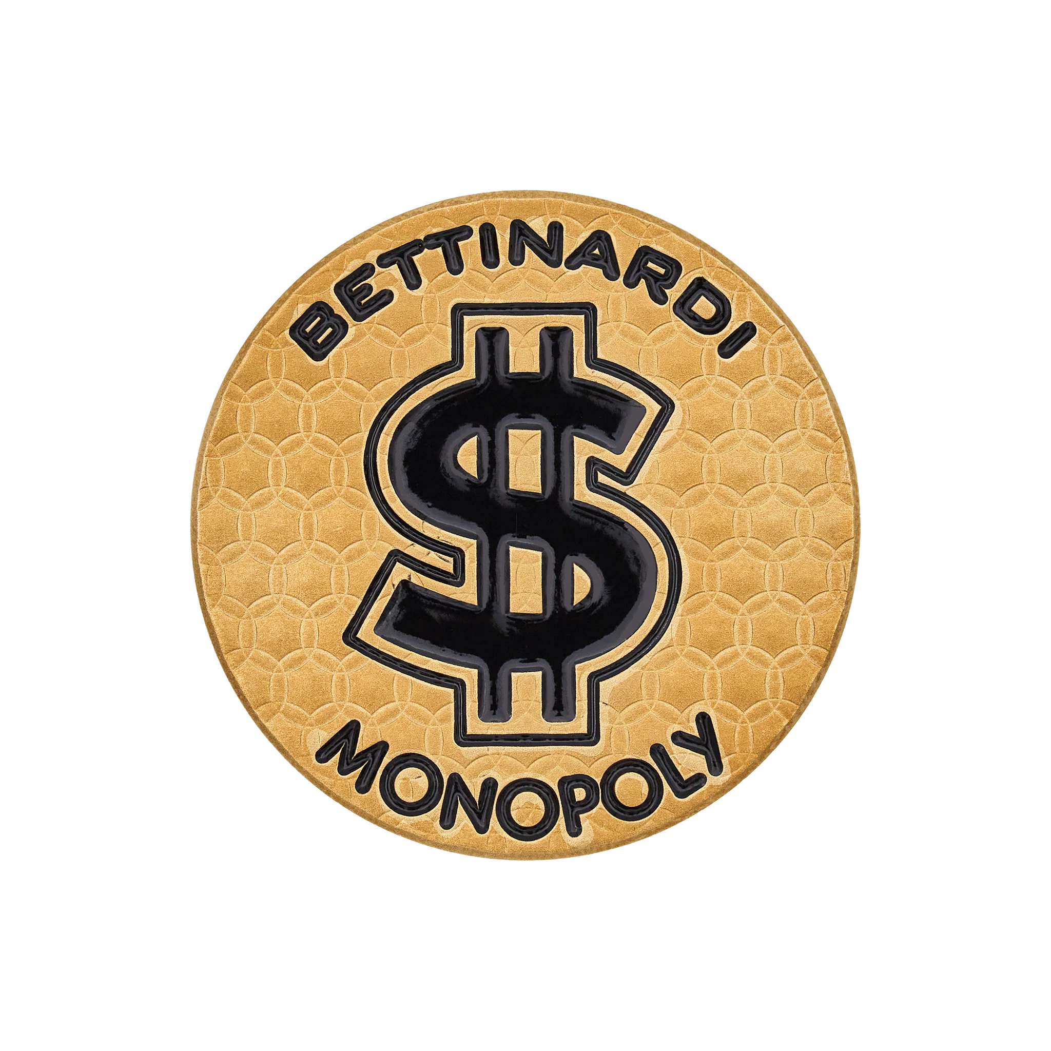 Bettinardi x MONOPOLY MR. MONOPOLY Ball Marker - Image 3