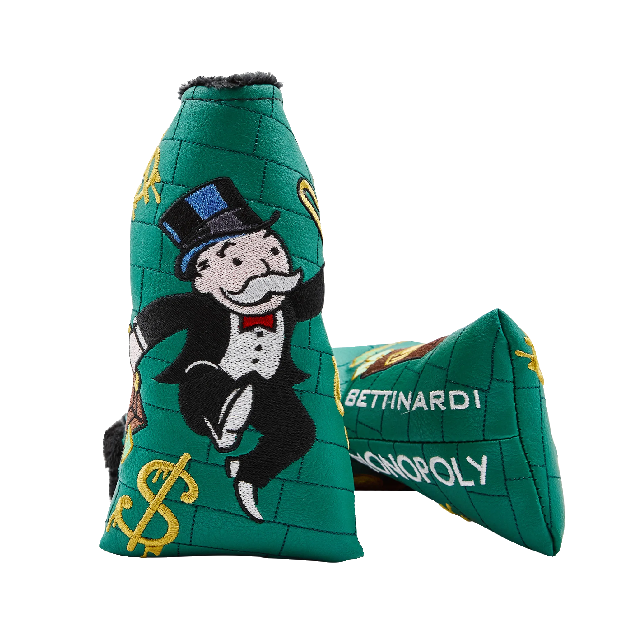 Bettinardi x Monopoly Mr. Monopoly Money Thief Blade Putter Headcover