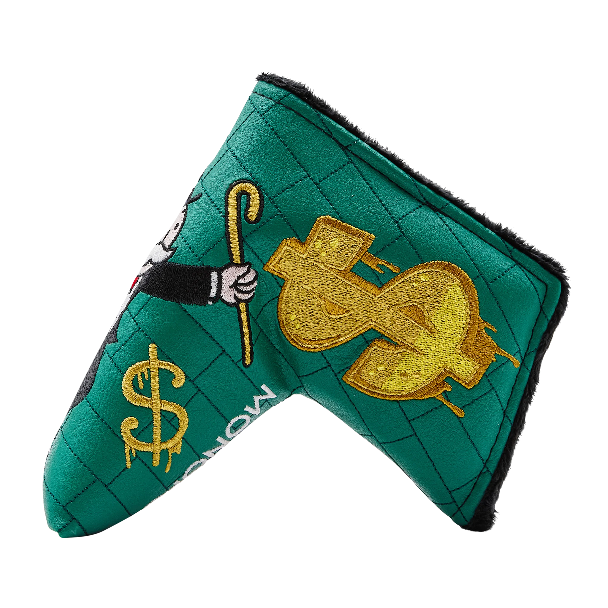 Bettinardi x Monopoly Mr. Monopoly Money Thief Blade Putter Headcover - Image 2