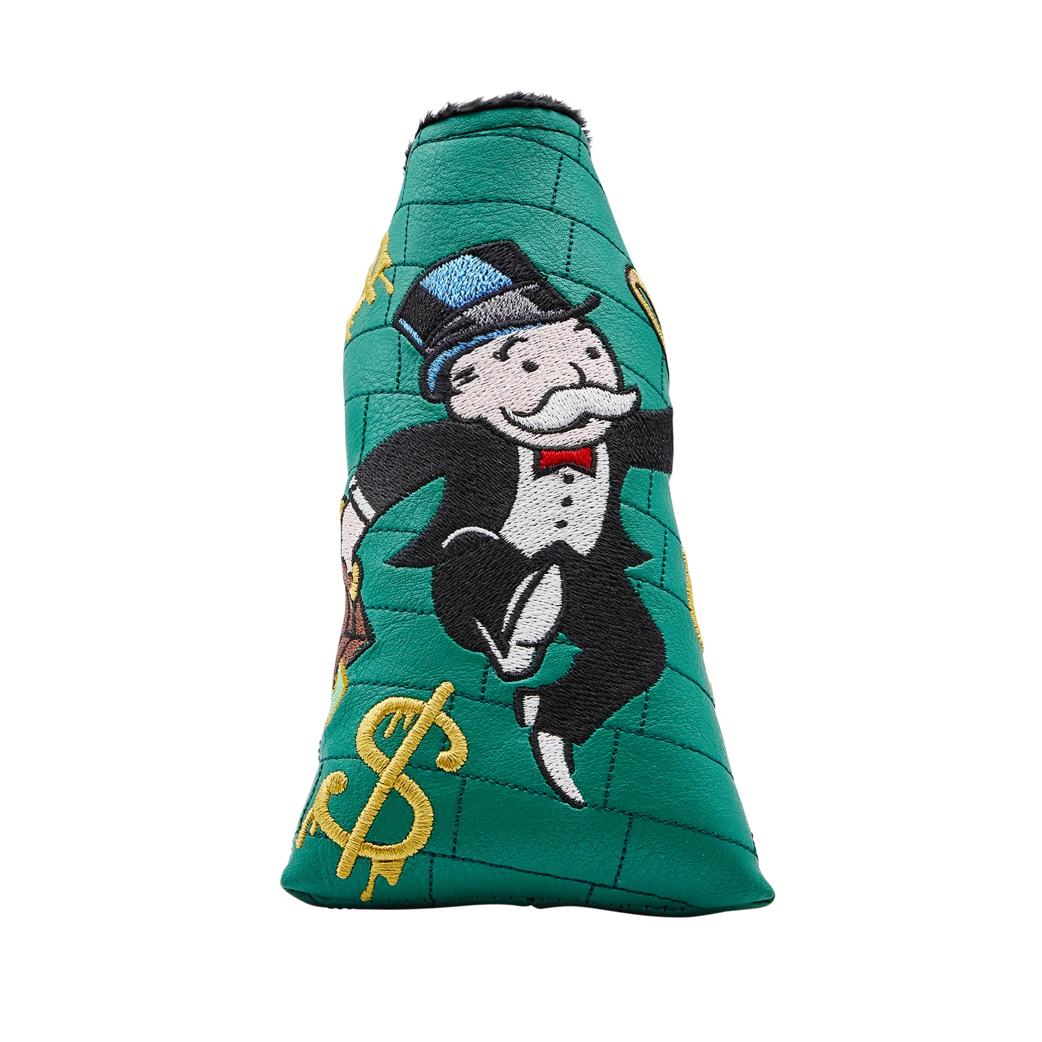 Bettinardi x Monopoly Mr. Monopoly Money Thief Blade Putter Headcover - Image 3