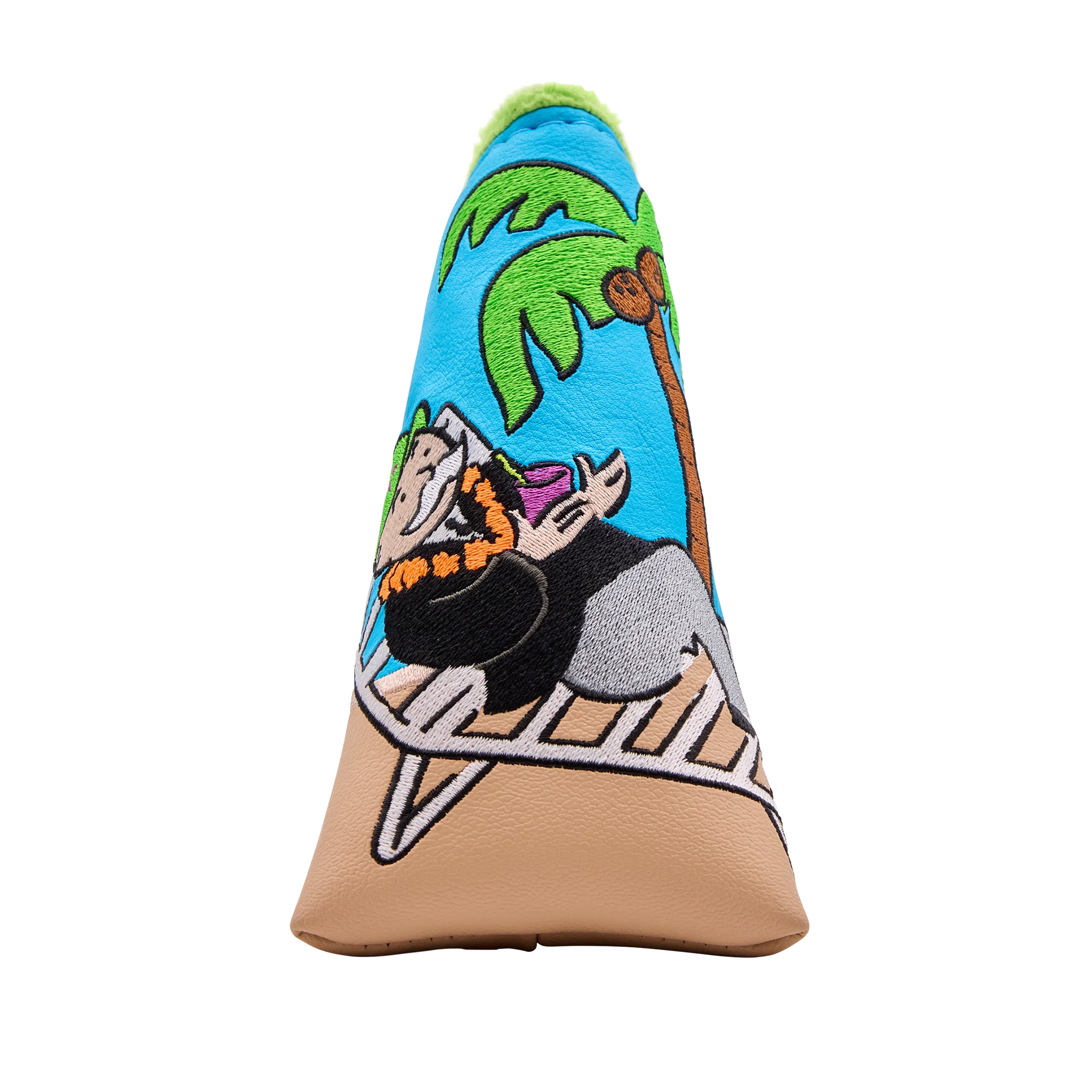 Bettinardi x Monopoly Mr. Monopoly On Vacation Blade Putter Headcover - Image 3