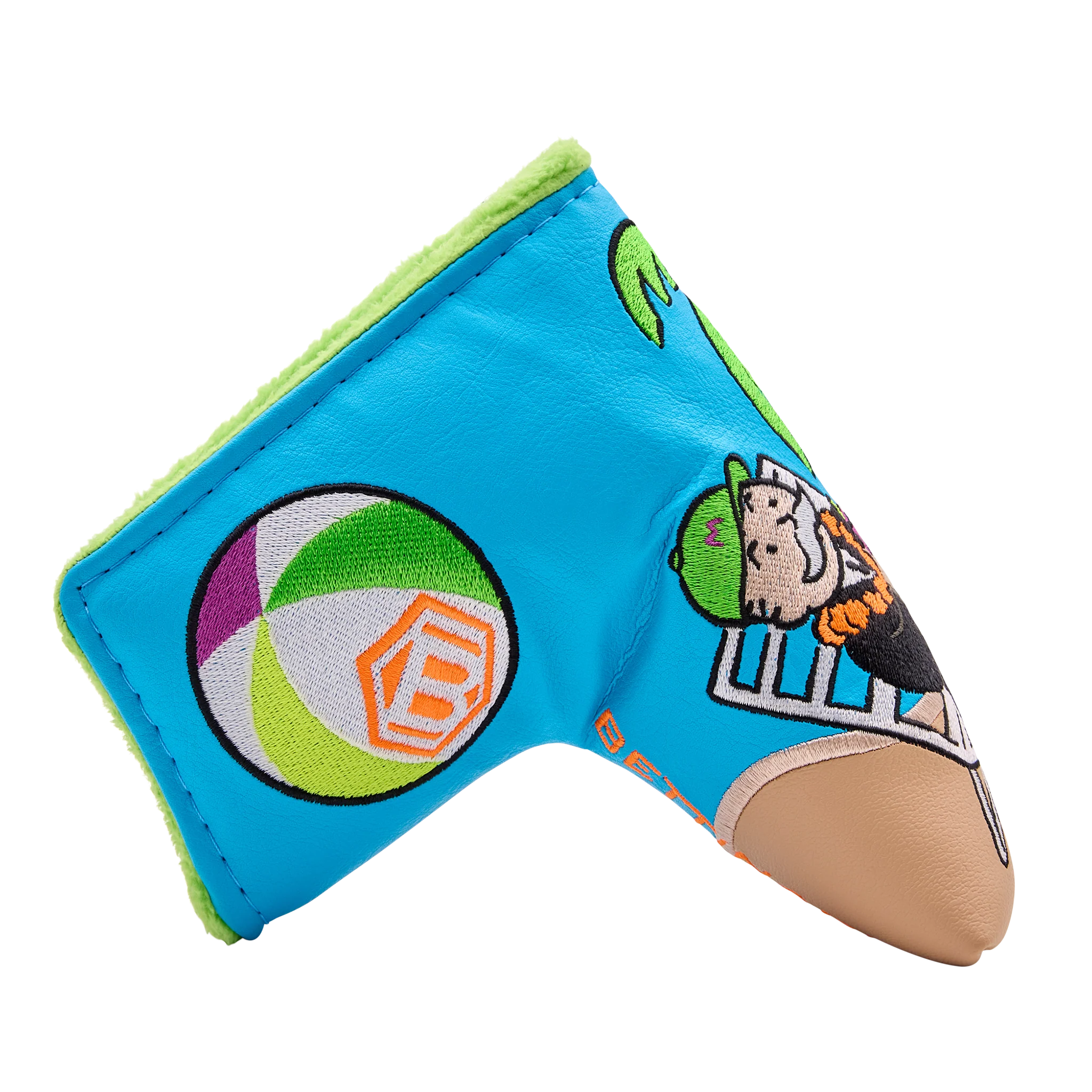 Bettinardi x Monopoly Mr. Monopoly On Vacation Blade Putter Headcover - Image 4