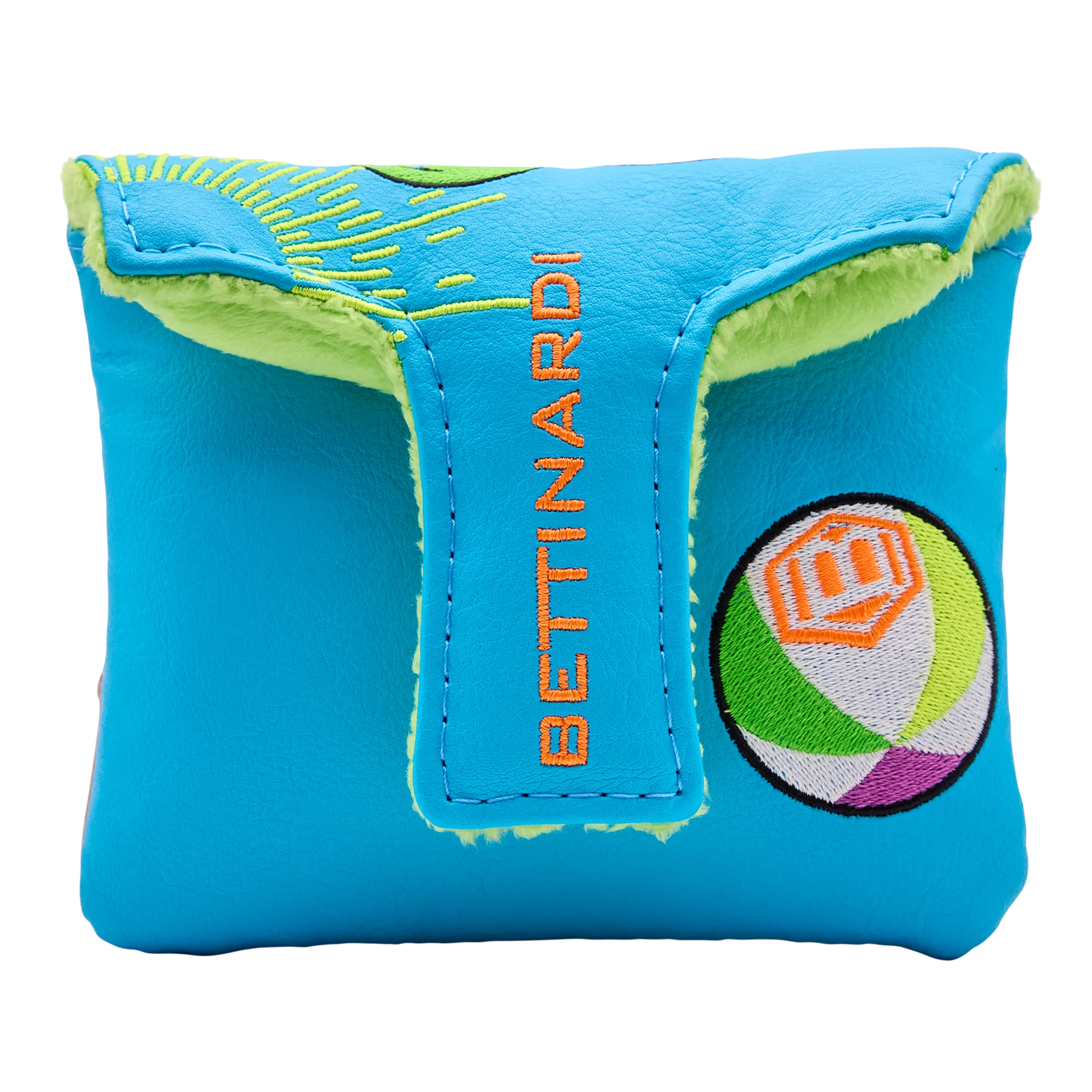 Bettinardi x Monopoly Mr. Monopoly On Vacation Mallet Putter Headcover - Image 2