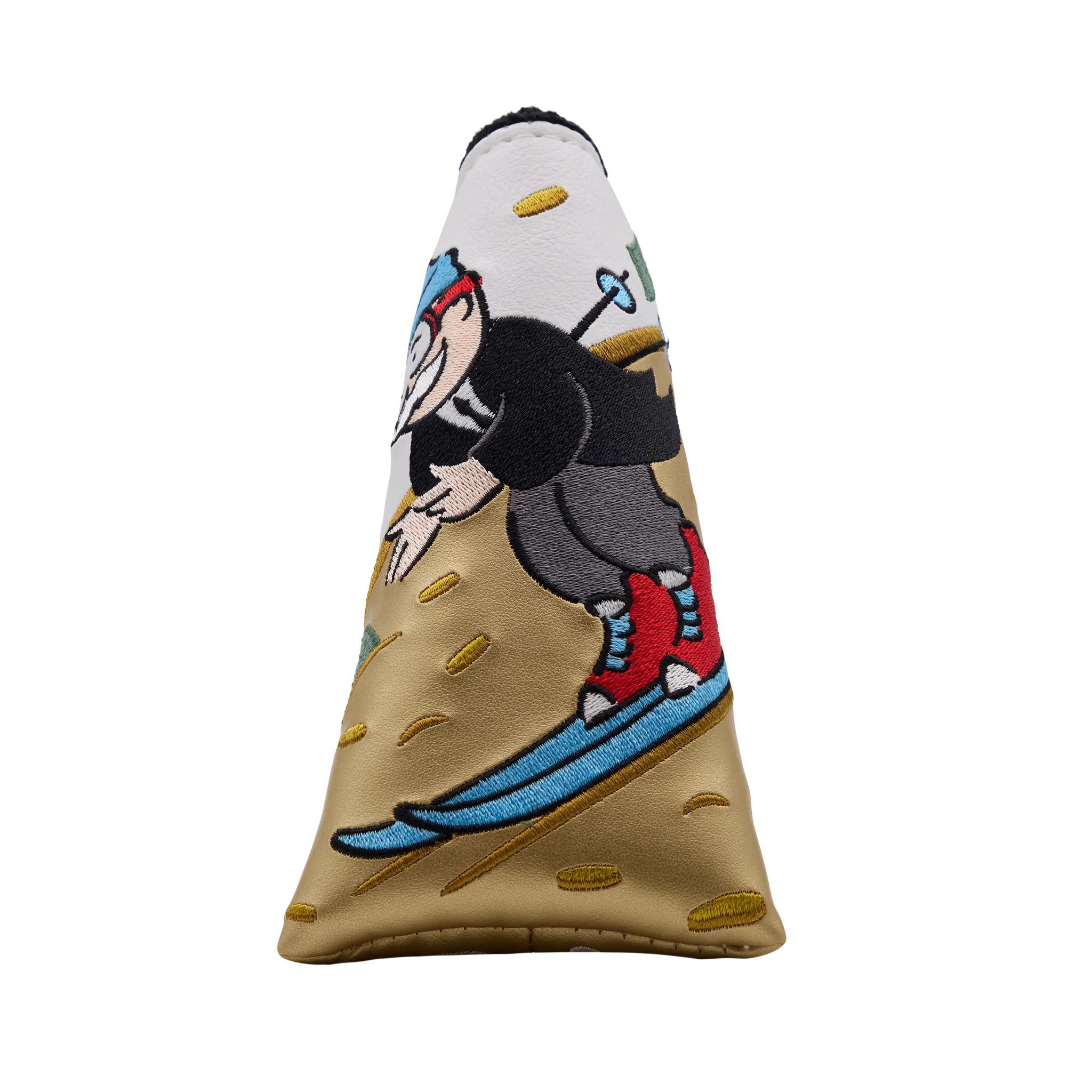 Bettinardi x Monopoly Mr. Monopoly Skiing Blade Putter Headcover - Image 3