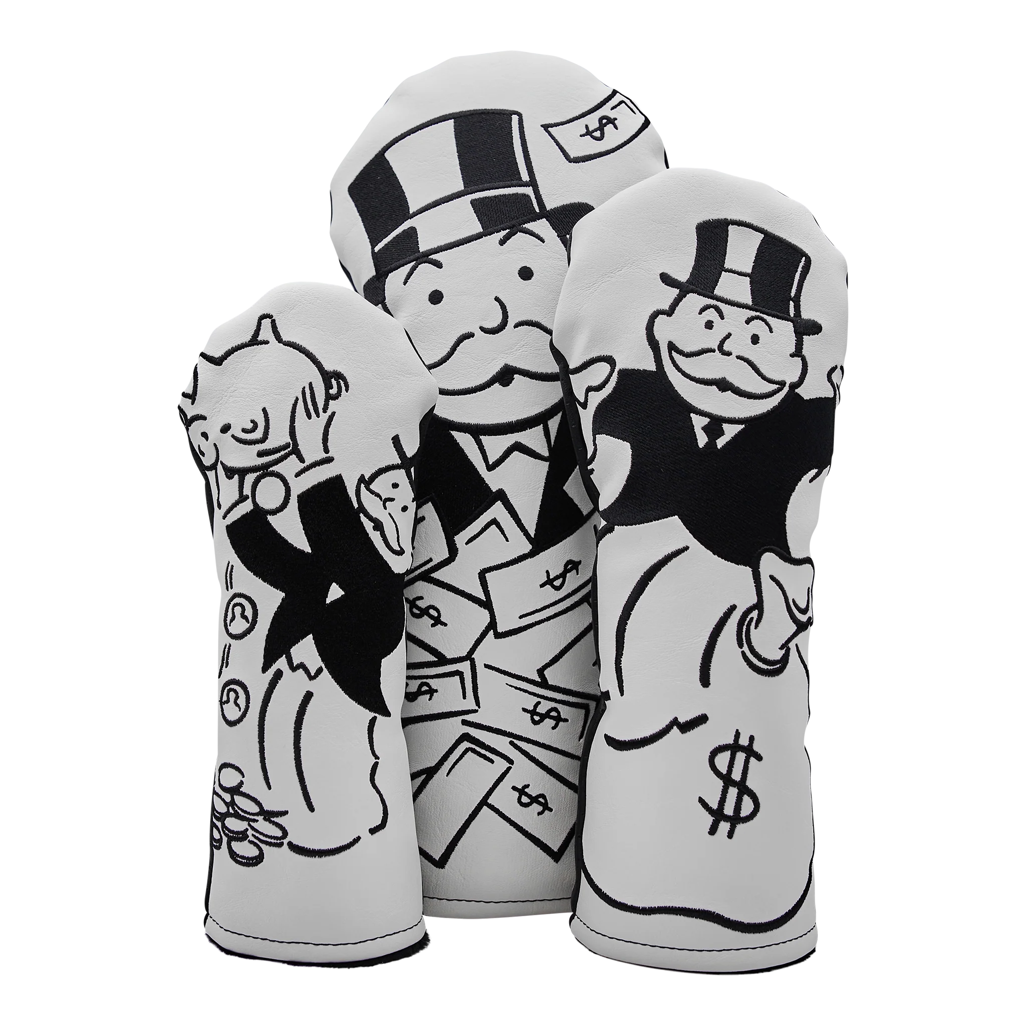 Bettinardi x MONOPOLY MR. MONOPOLY Wood Set