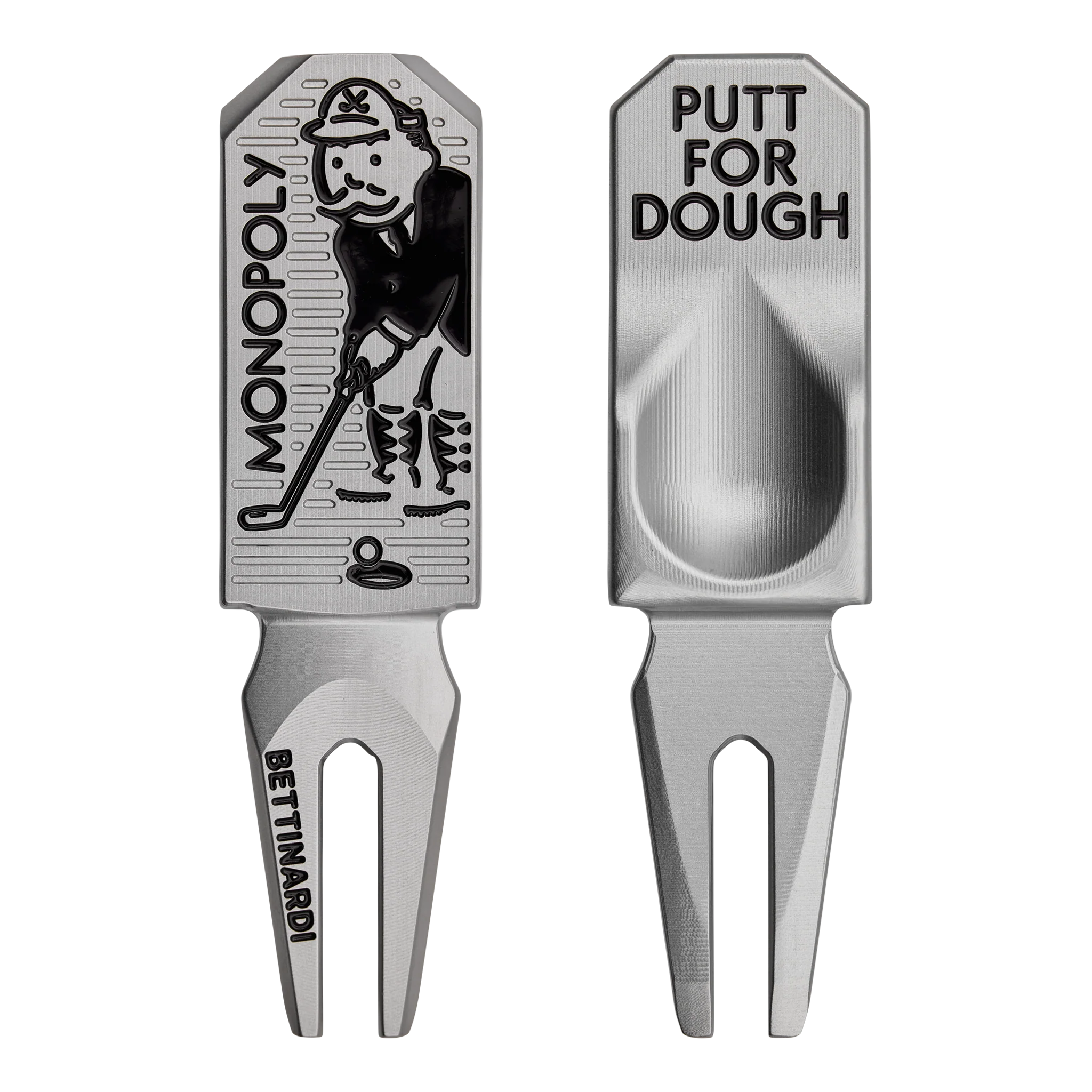 Bettinardi x Monopoly Putt for Dough Divot Tool