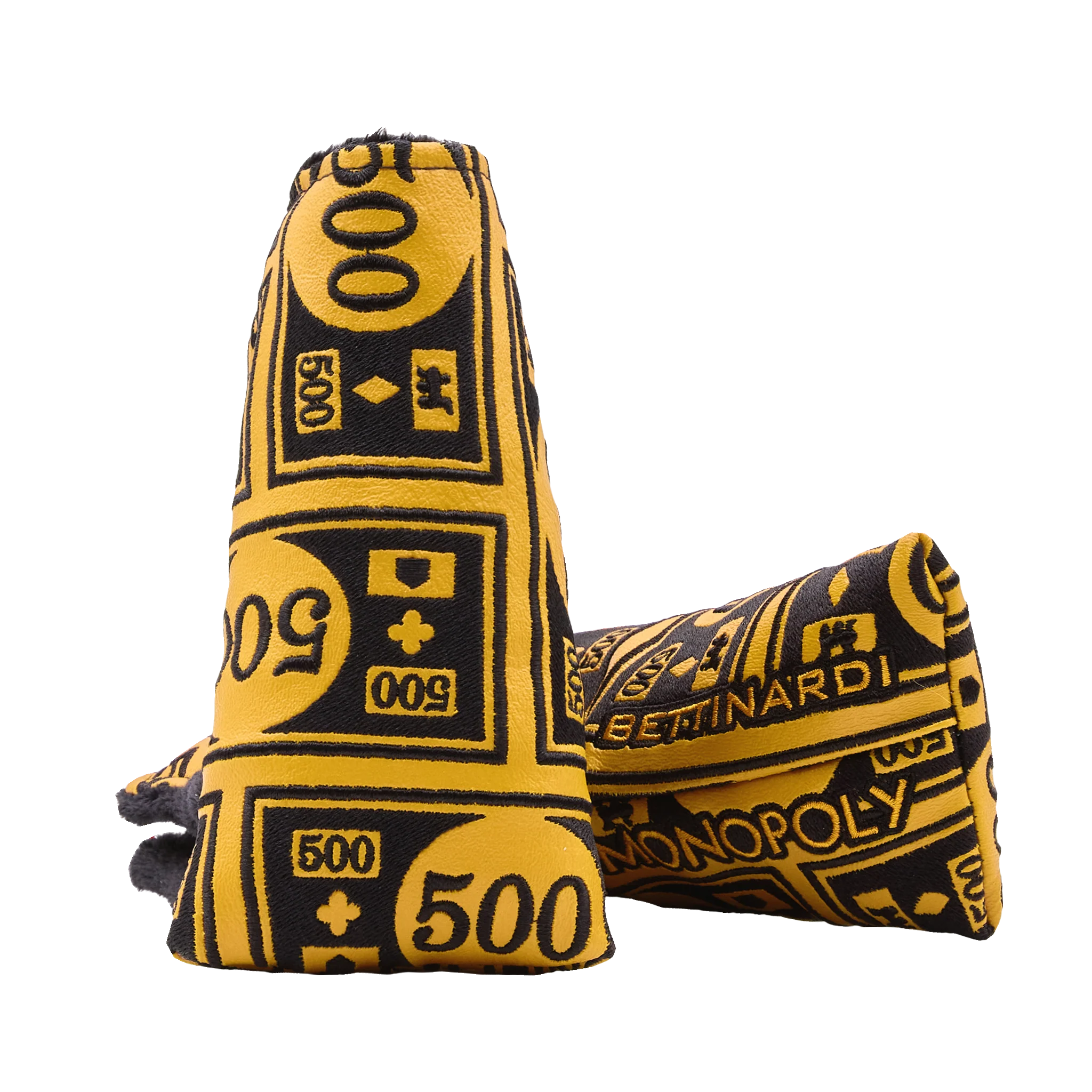 Bettinardi x Monopoly QB6 303SS $500 Putter - Image 4