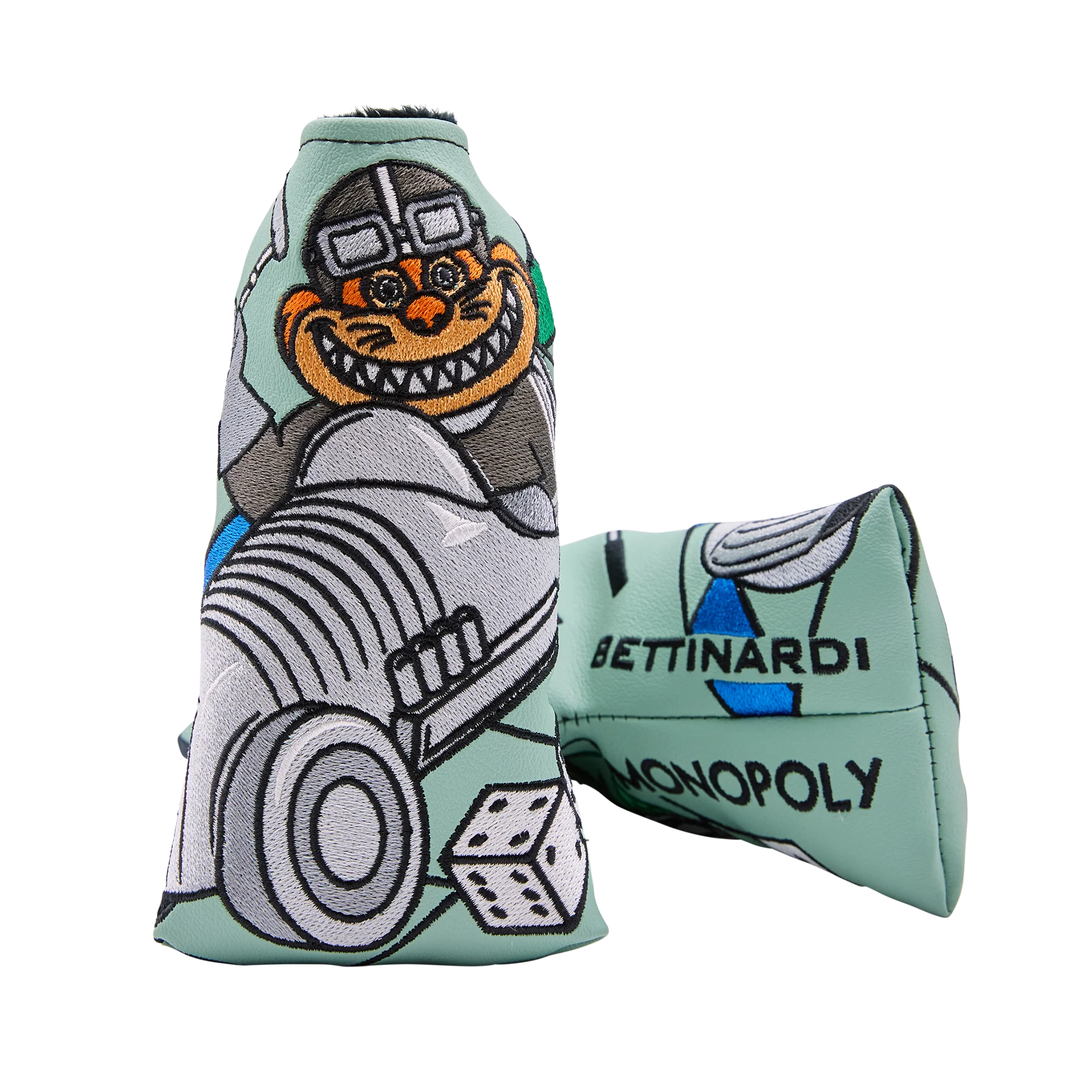 Bettinardi x Monopoly Race Car Fat Cat Blade Putter Headcover