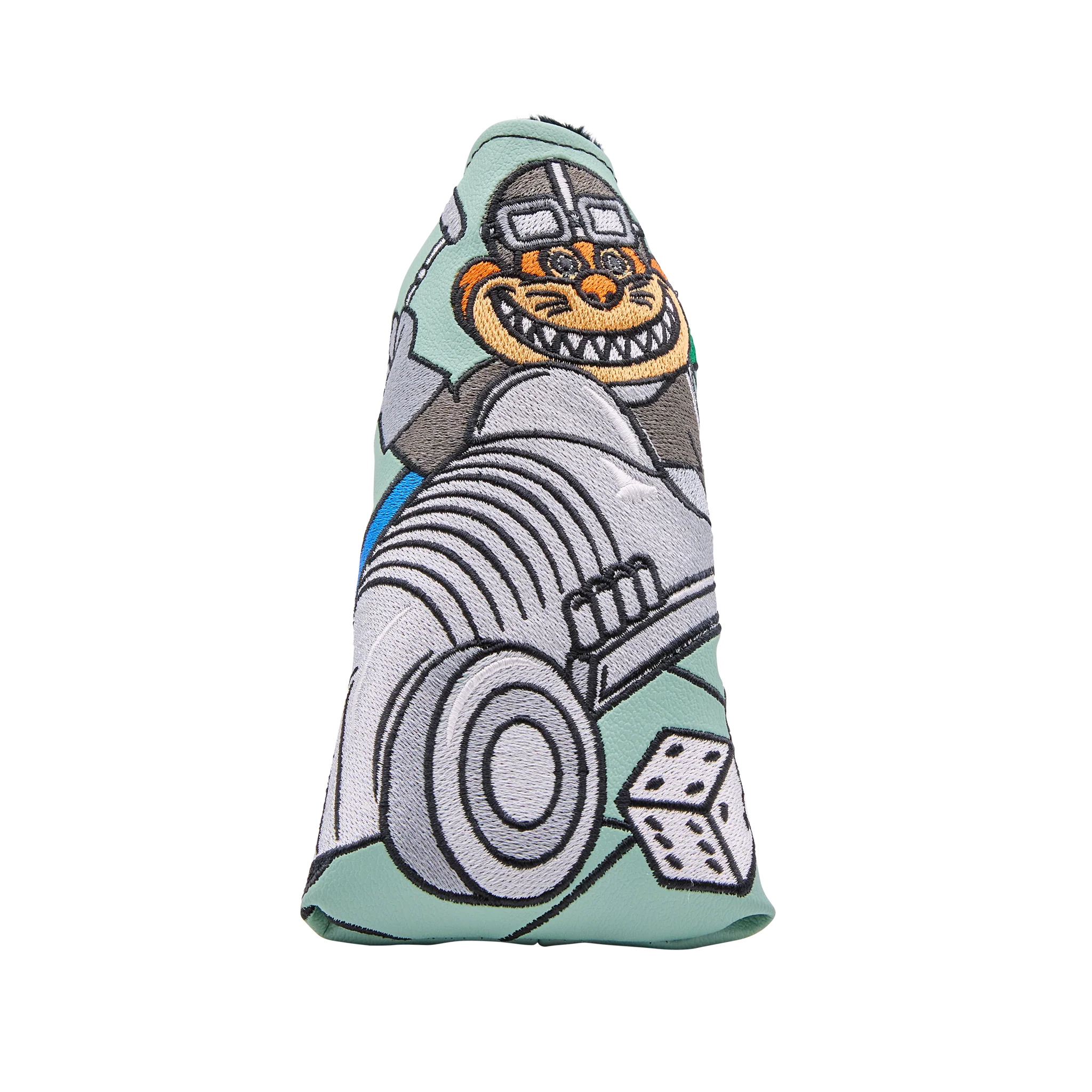 Bettinardi x Monopoly Race Car Fat Cat Blade Putter Headcover - Image 3
