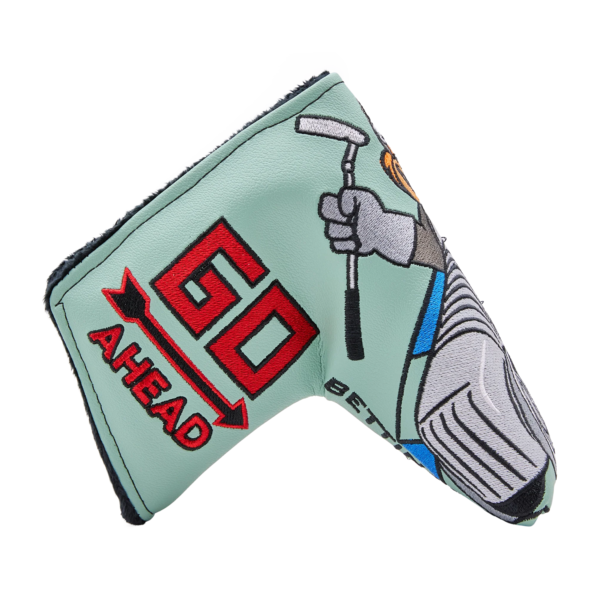 Bettinardi x Monopoly Race Car Fat Cat Blade Putter Headcover - Image 4