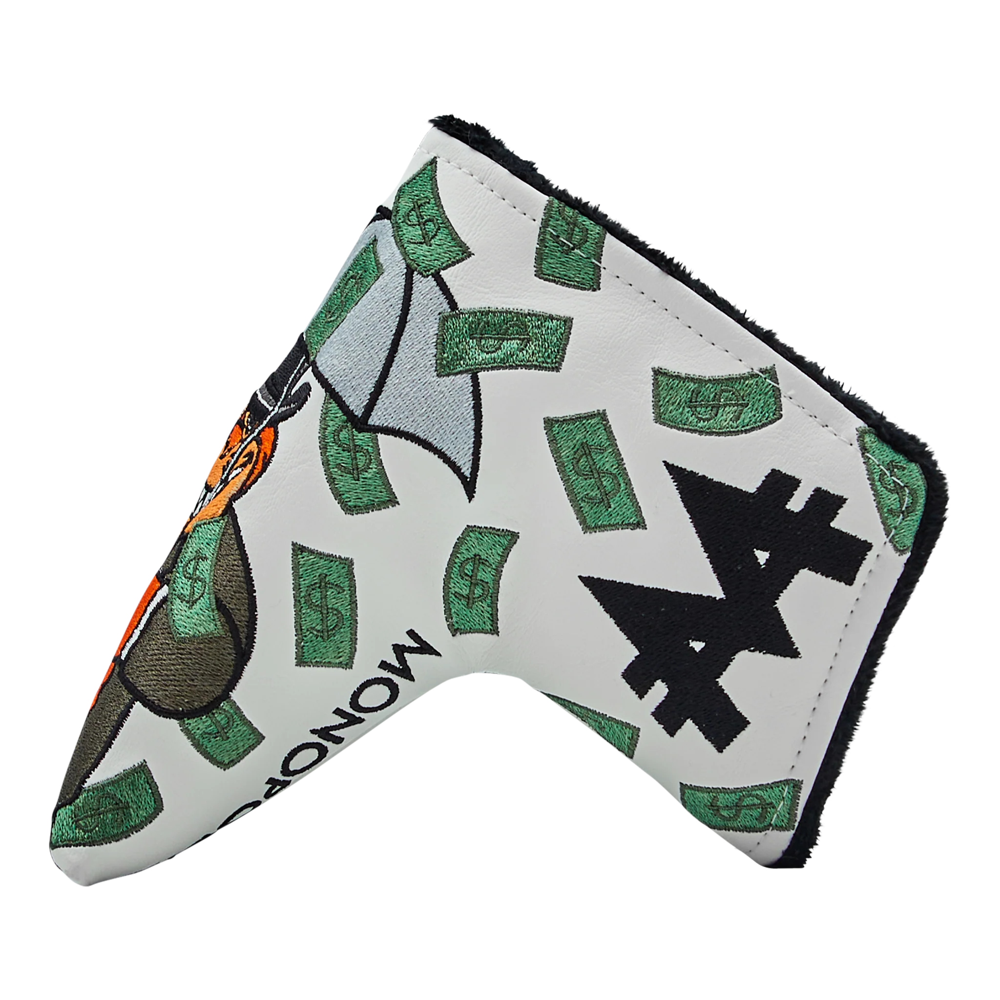 Bettinardi x MONOPOLY Raining Money Cat Blade Putter Headcover - Image 2