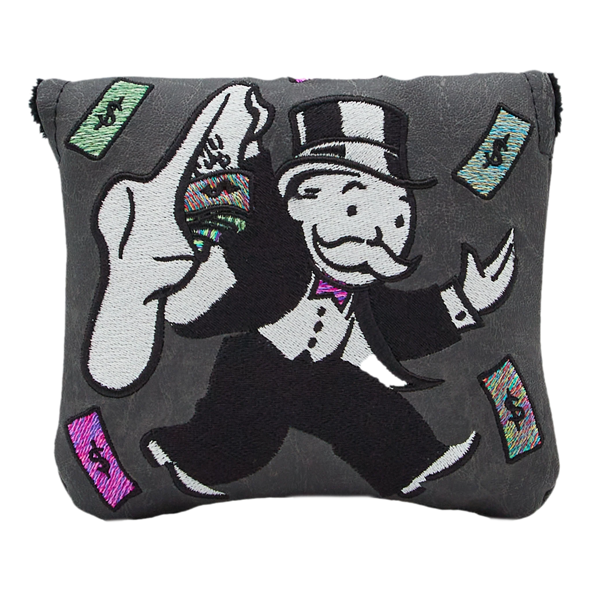 Bettinardi x MONOPOLY Raining Money Mallet Putter Headcover