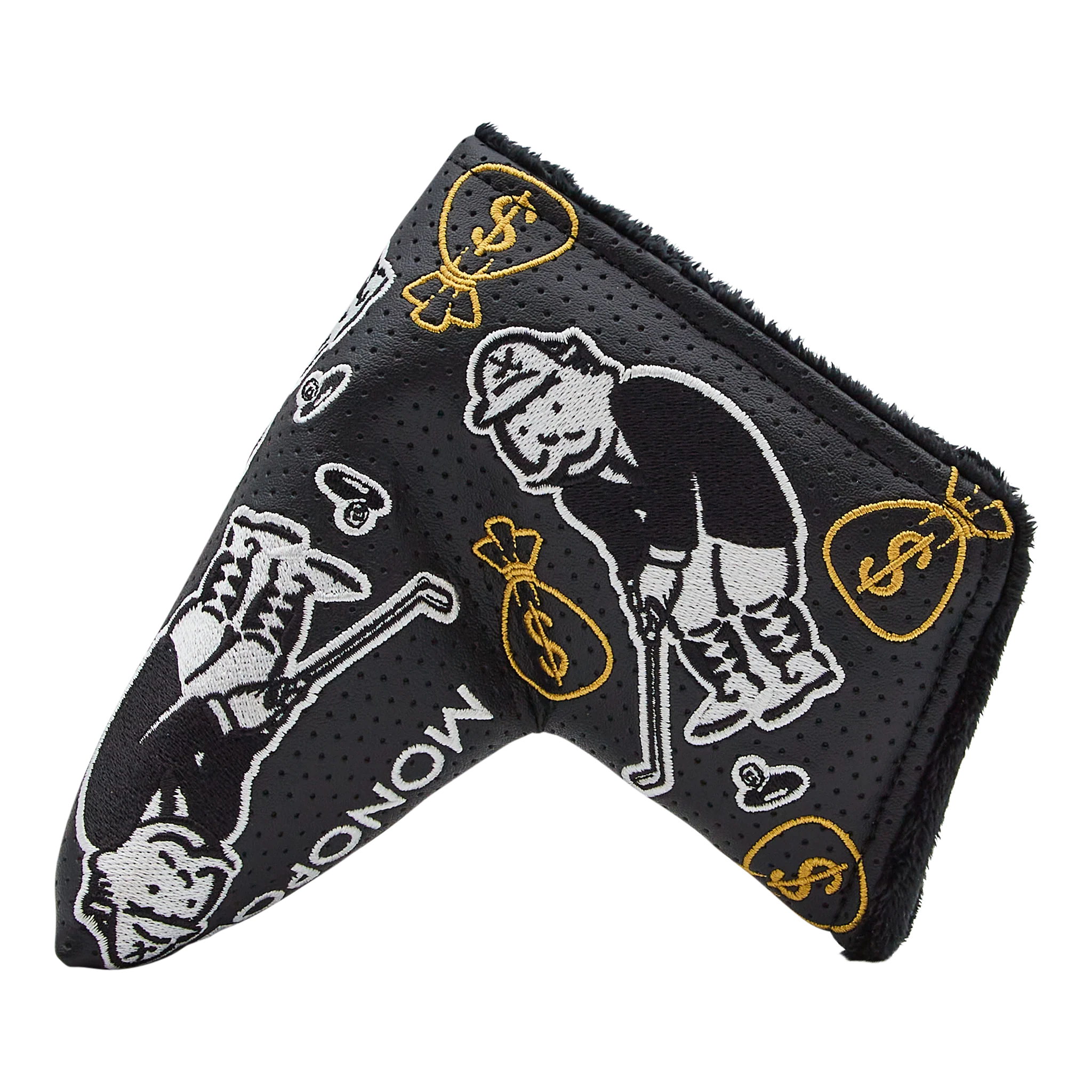 Bettinardi x MONOPOLY Sinking Putts Blade Putter Headcover - Image 2