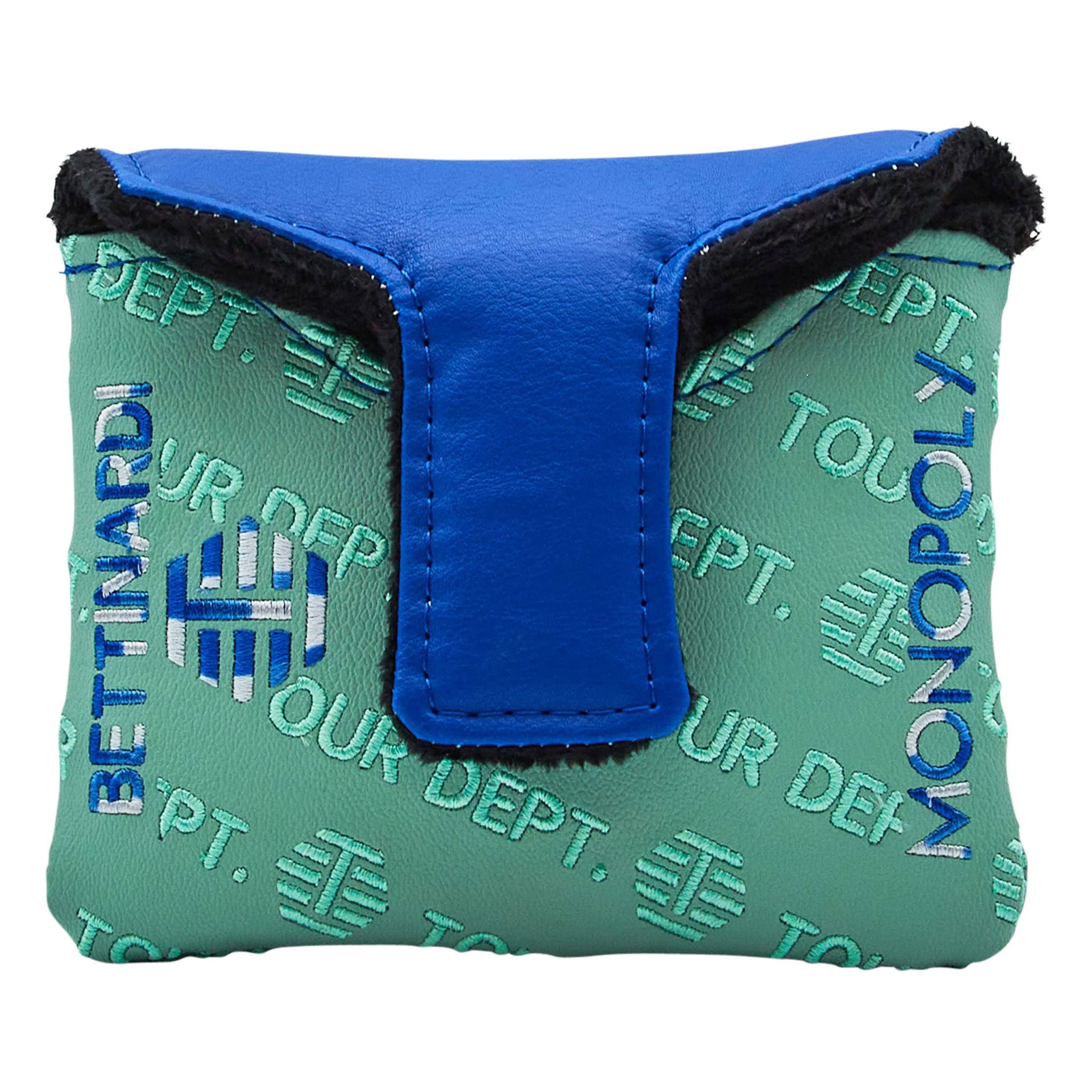 Bettinardi X MONOPOLY Studio B Tour Dept Mallet Putter Headcover - Image 2