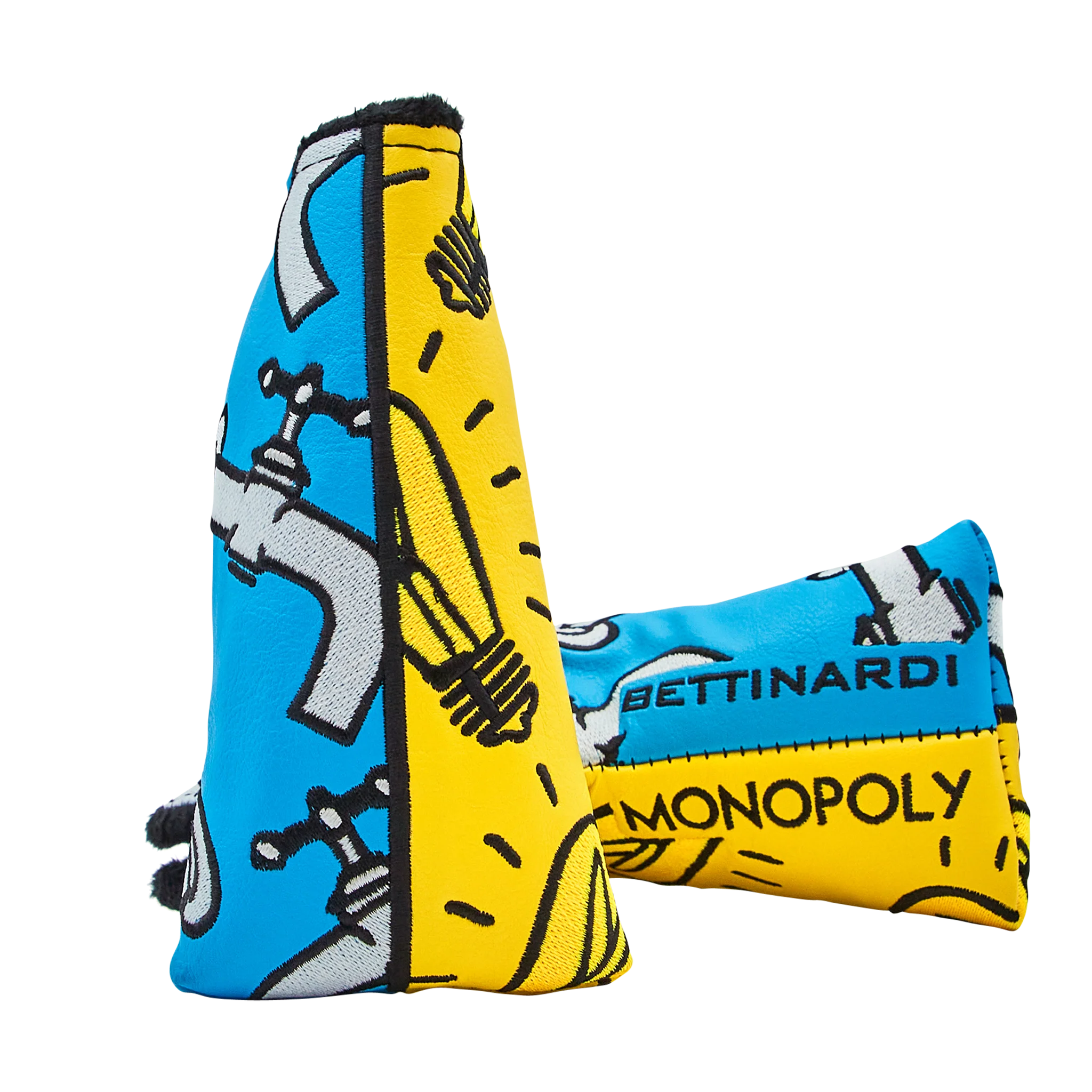 Bettinardi x MONOPOLY Water Works/Electric Company Blade Putter Headcover