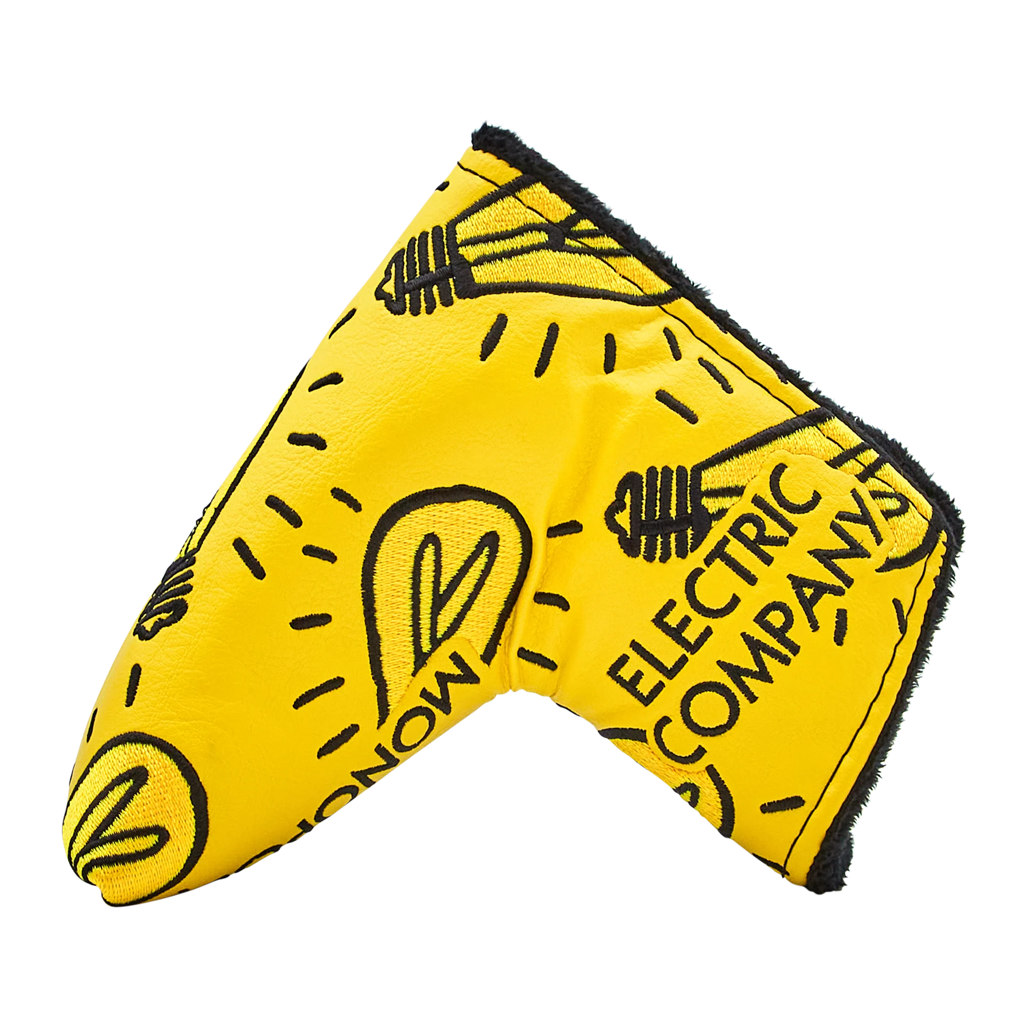 Bettinardi x MONOPOLY Water Works/Electric Company Blade Putter Headcover - Image 2