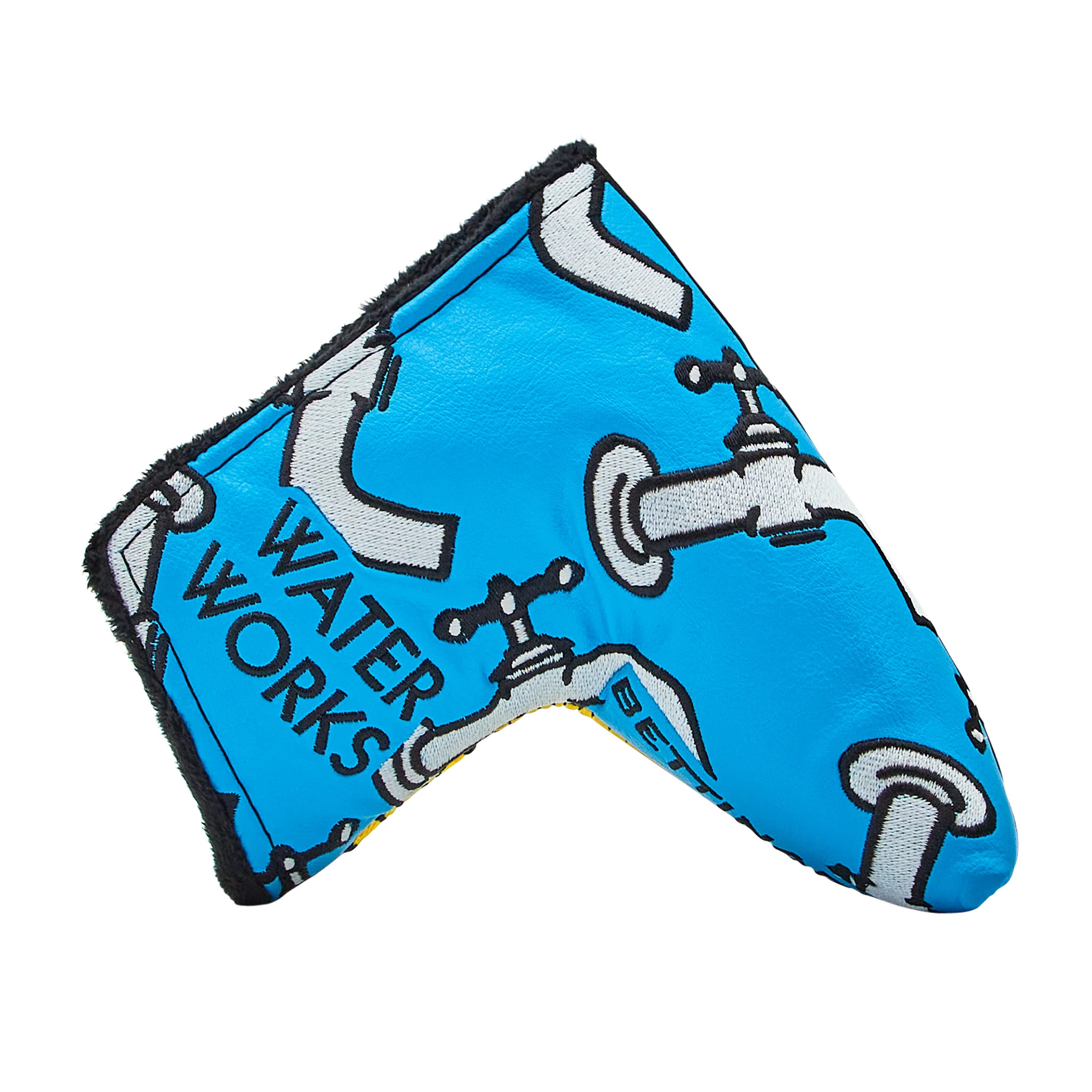 Bettinardi x MONOPOLY Water Works/Electric Company Blade Putter Headcover - Image 4