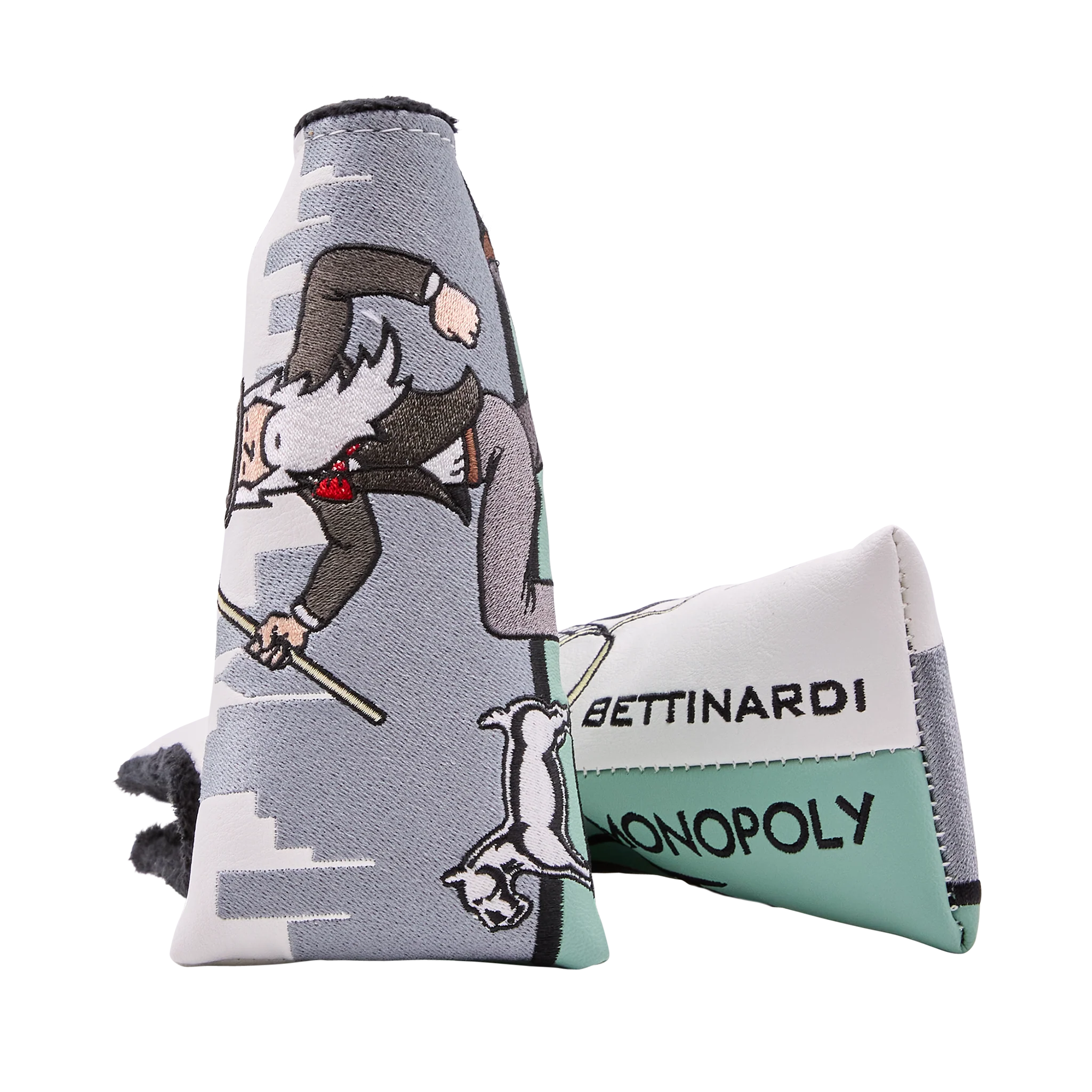 Bettinardi x Monopoly Wizard Dog Catcher Blade Putter Headcover