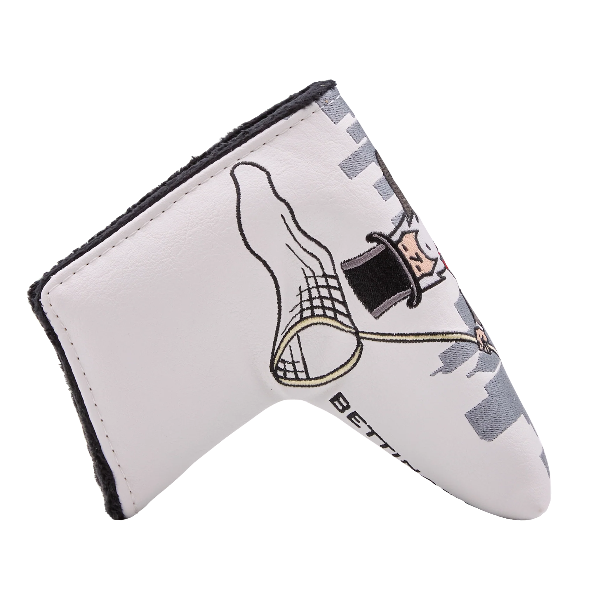 Bettinardi x Monopoly Wizard Dog Catcher Blade Putter Headcover - Image 4