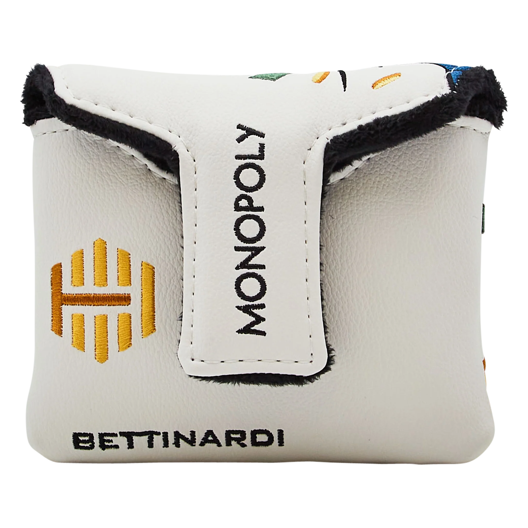 Bettinardi x MONOPOLY Wizard Jumping in Money Mallet Putter Headcover - Image 2
