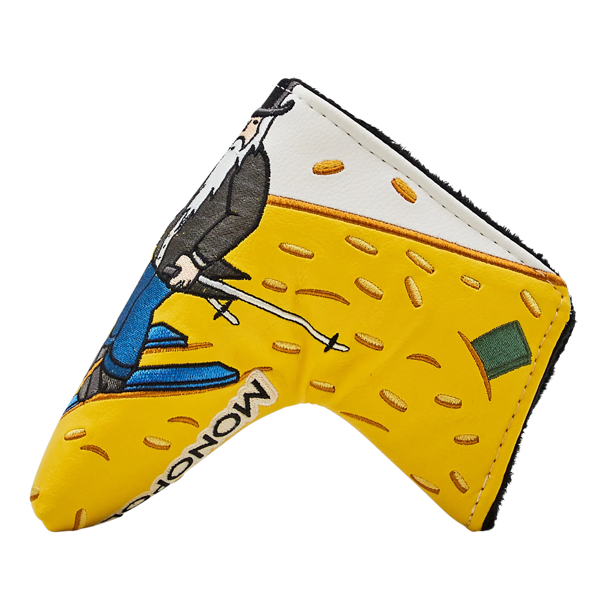 Bettinardi x MONOPOLY Wizard Skiing Blade Putter Headcover - Image 2