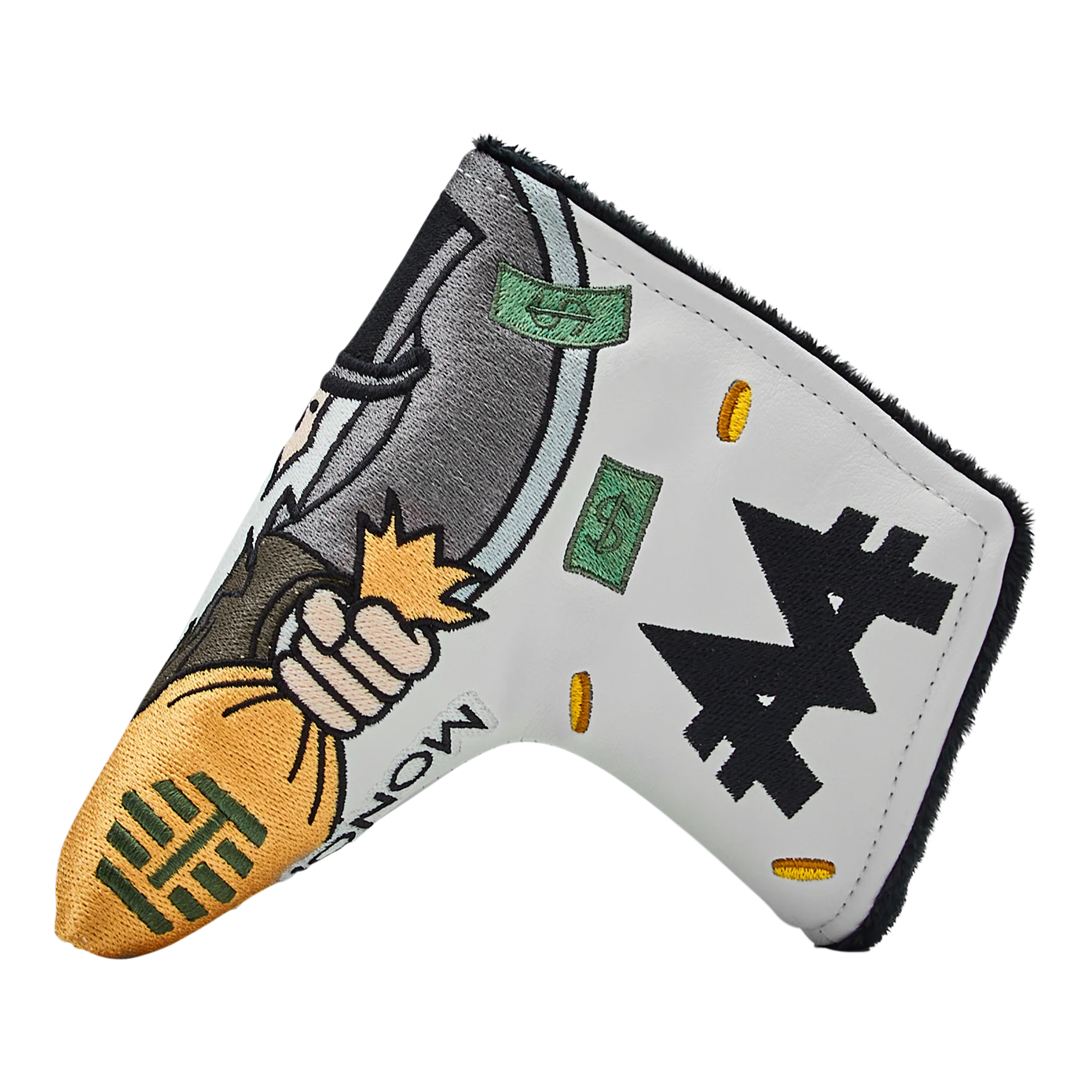 Bettinardi x MONOPOLY Wizard Vault Blade Putter Headcover - Image 2