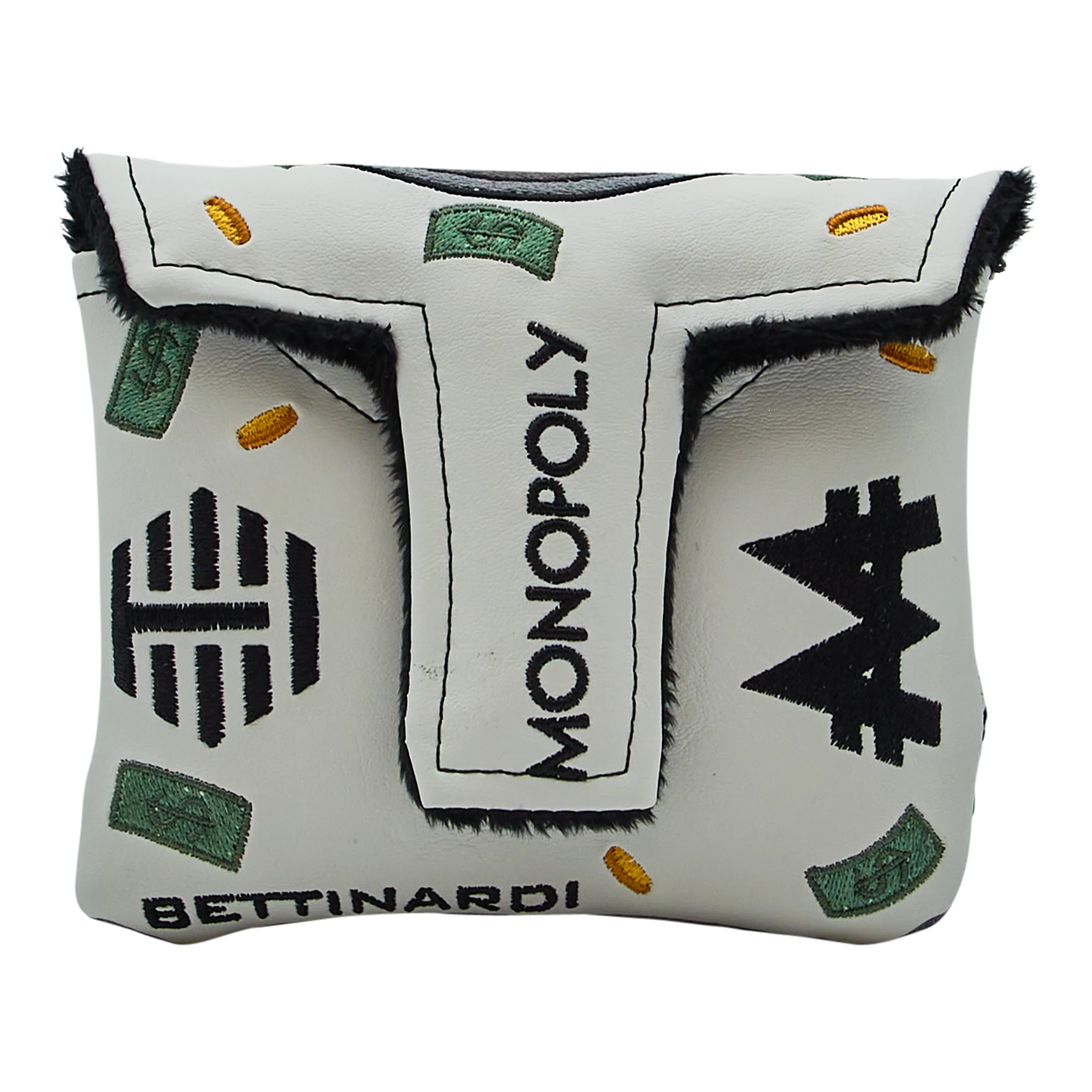Bettinardi x MONOPOLY Wizard Vault Mallet Putter Headcover - Image 2