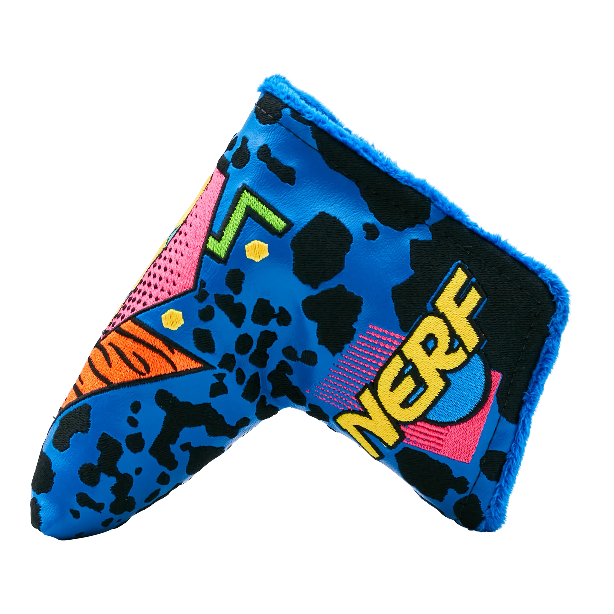 Bettinardi x NERF Blue Spot Blade Putter Headcover - Image 2
